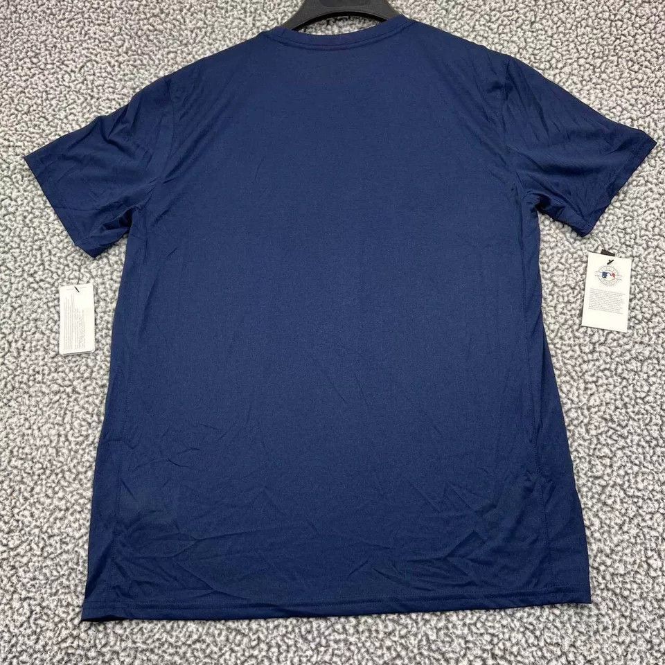 Nike Seattle Mariners Shirt Men Dri-Fit Short Sleeve Crew Neck L Size US L / EU 52-54 / 3 - 2 Thumbnail