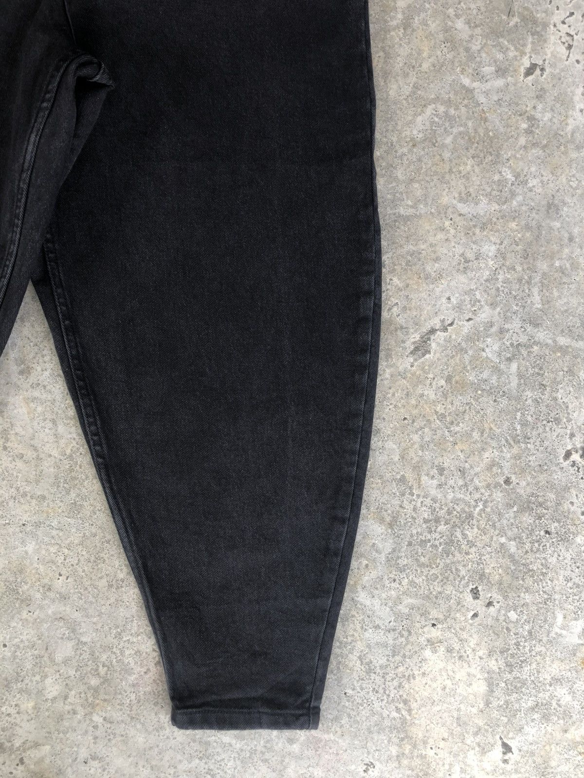 Japanese Brand Balloon Jean Gu and beautiful people baggy jean crotch pants Size US 27 - 7 Thumbnail