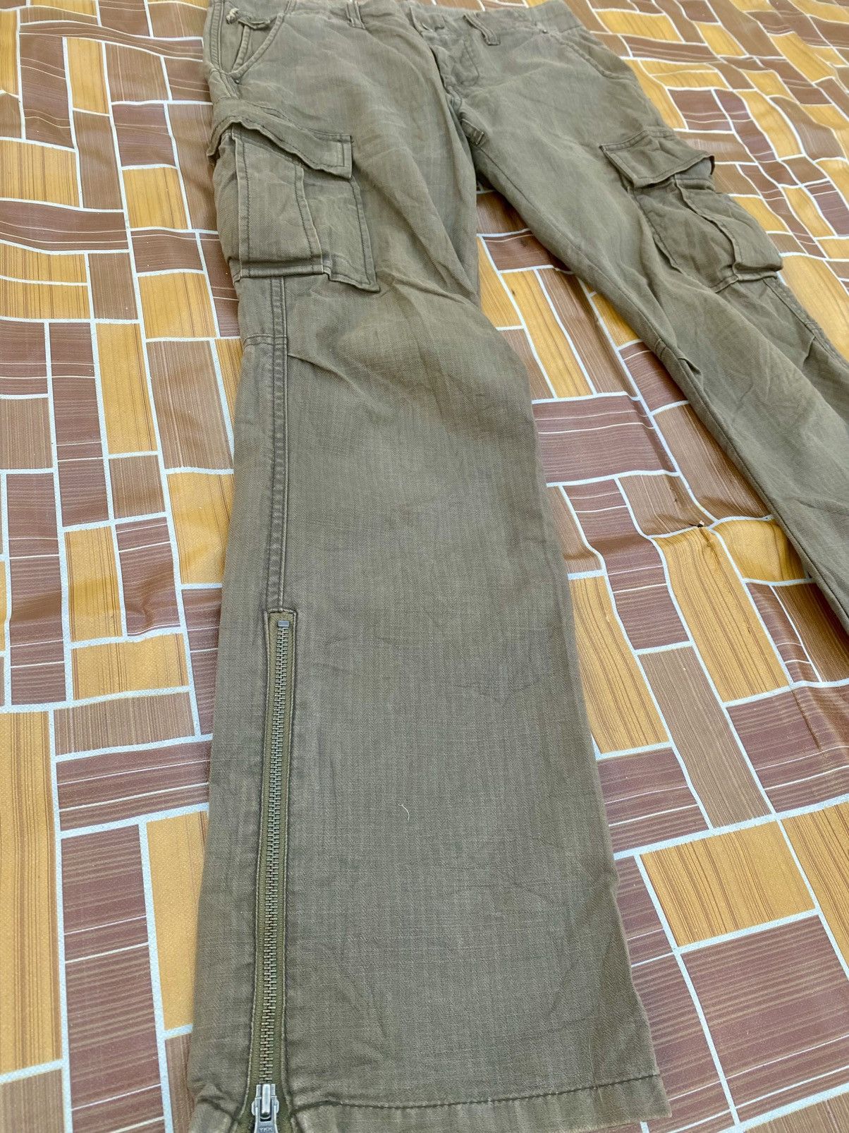 If Six Was Nine × PPFM PPFM military bondage pants Size US 32 / EU 48 - 3 Thumbnail