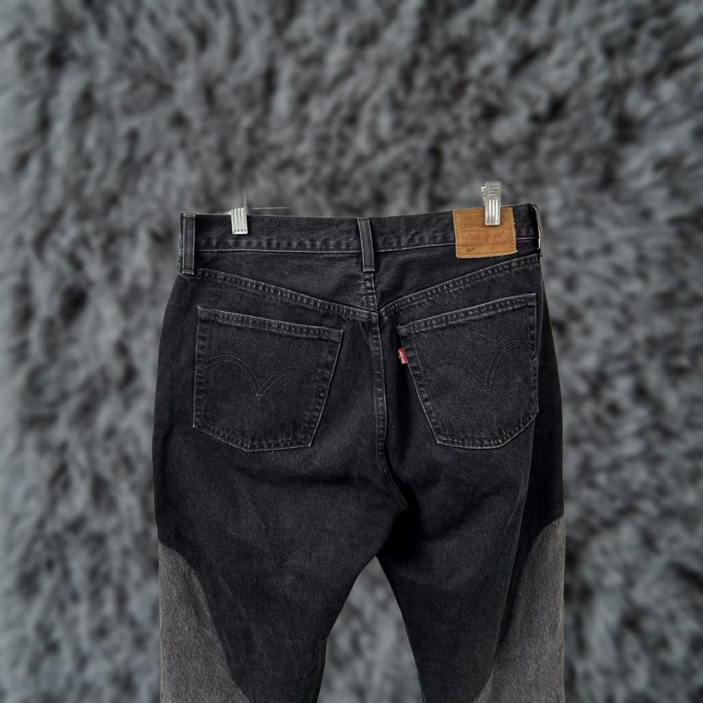Levi's Levi'S 501 Womens Jeans - High Rise Two-Tone Colorblock Size 24" / US 00 / IT 34 - 1 Thumbnail