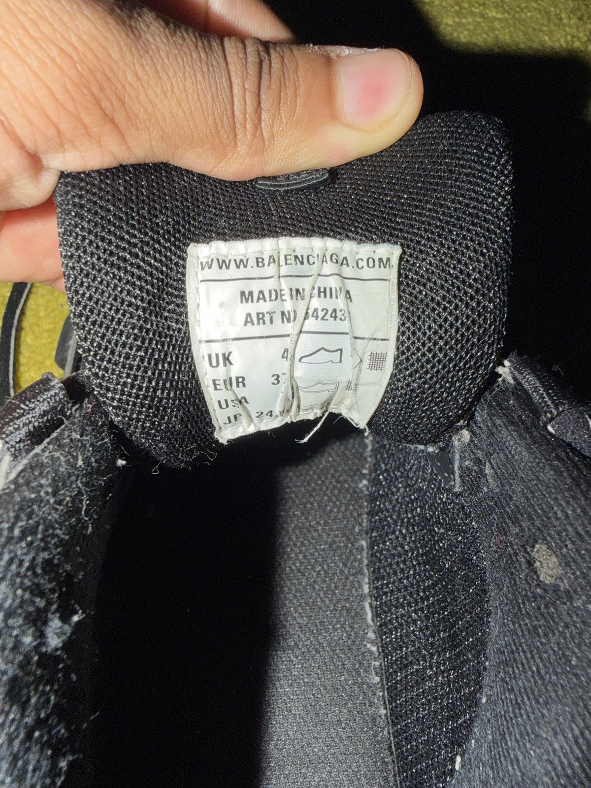 Balenciaga Balenciaga Track Sneaker Size US 7 / EU 40 - 6 Thumbnail