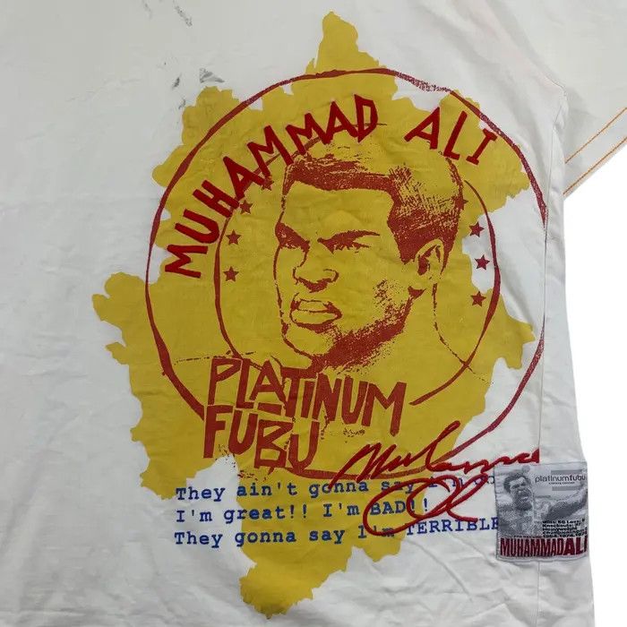 Fubu FUBU PLATINUM x Muhammad Ali Limited Edition Tee Shirt Size US XL / EU 56 / 4 - 3 Thumbnail