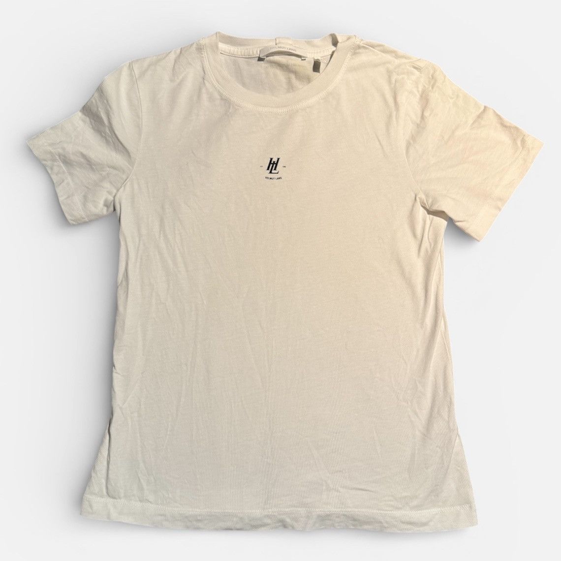 Helmut Lang Helmut Lang HL Baby Tee in White Size XS / US 0-2 / IT 36-38 - 3 Thumbnail