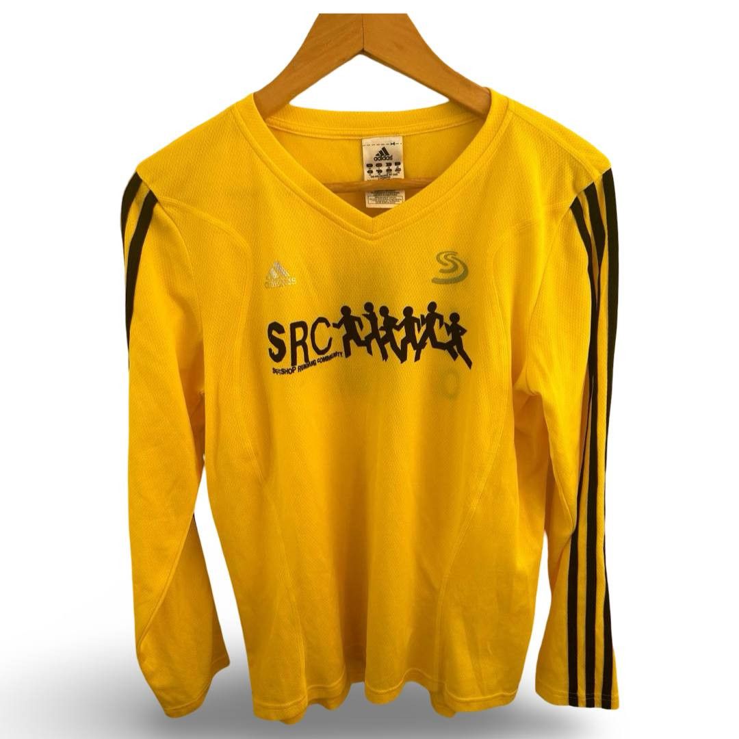 Adidas Adidas running jersey #1190 Size L / US 10 / IT 46 - 2 Thumbnail