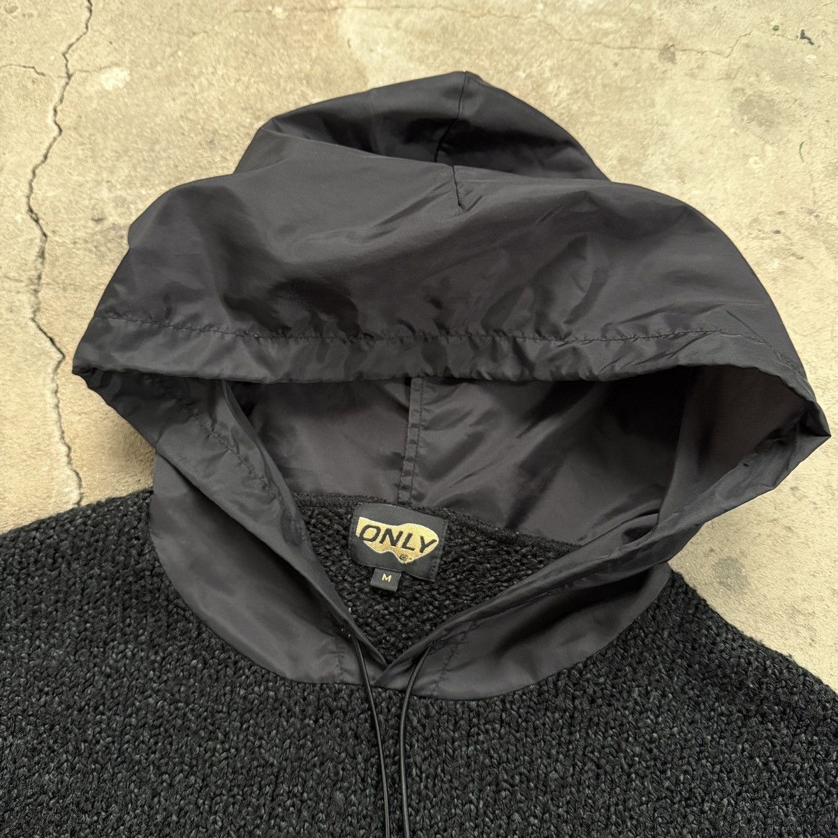 Vintage Vintage Y2K Only Uma Hood Sweater Size M / US 6-8 / IT 42-44 - 3 Thumbnail