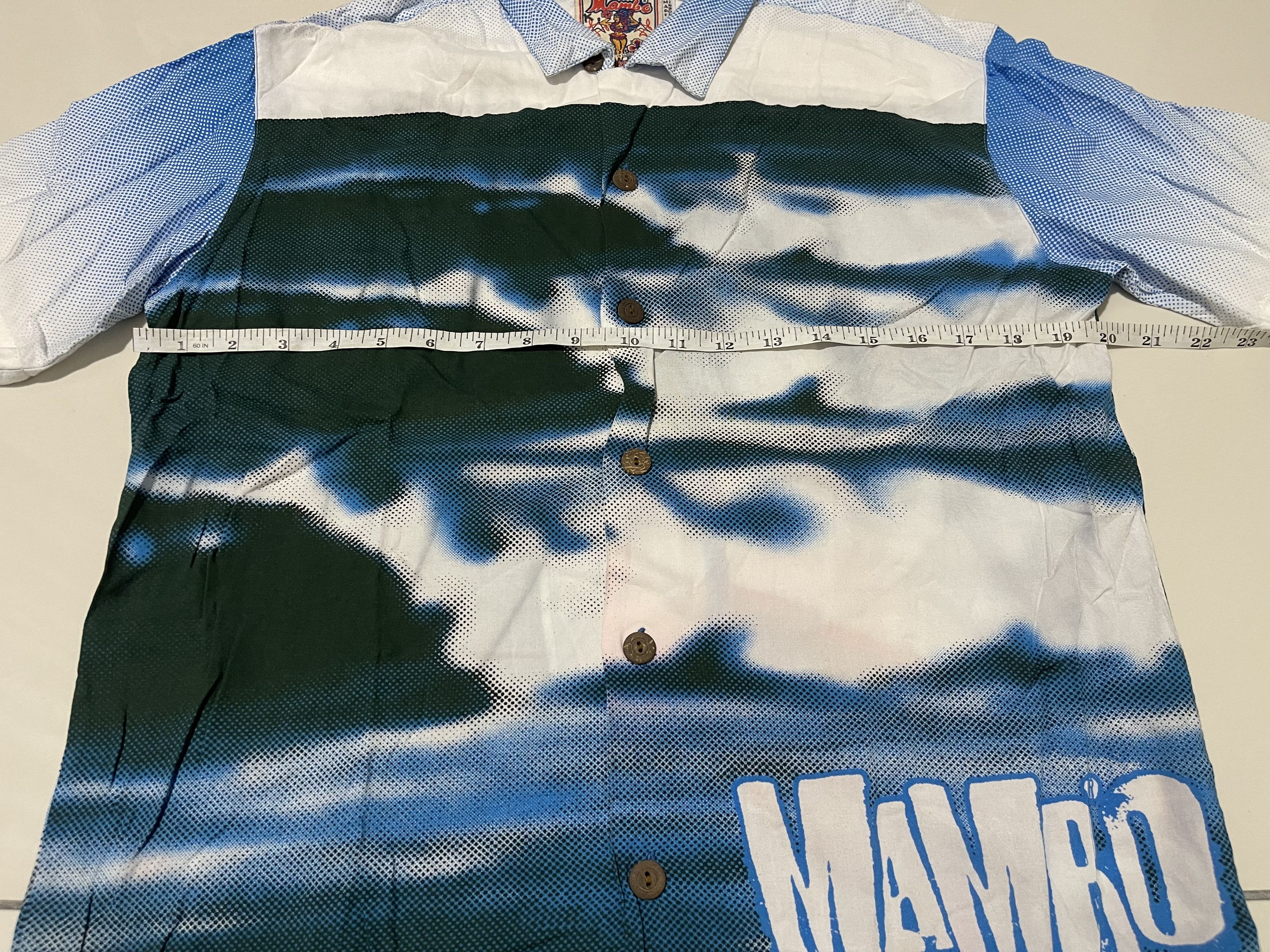 Mambo Mambo Hawaiian Shirt Size US M / EU 48-50 / 2 - 6 Thumbnail