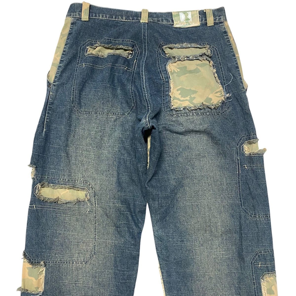 Dr. Denim Vintage Dr. Denim Baggy Patchwork Jeans Size US 34 / EU 50 - 11 Thumbnail