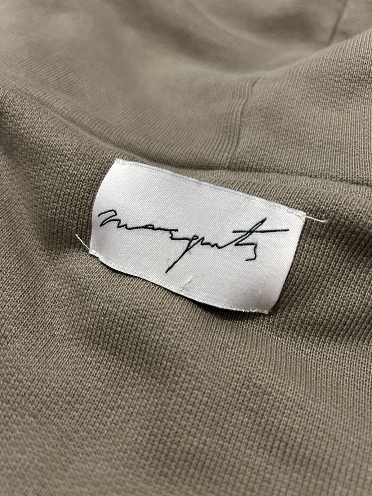Other Mosquets Heavyweight Atelier Department Zip Hoodie Size US L / EU 52-54 / 3 - 4 Thumbnail