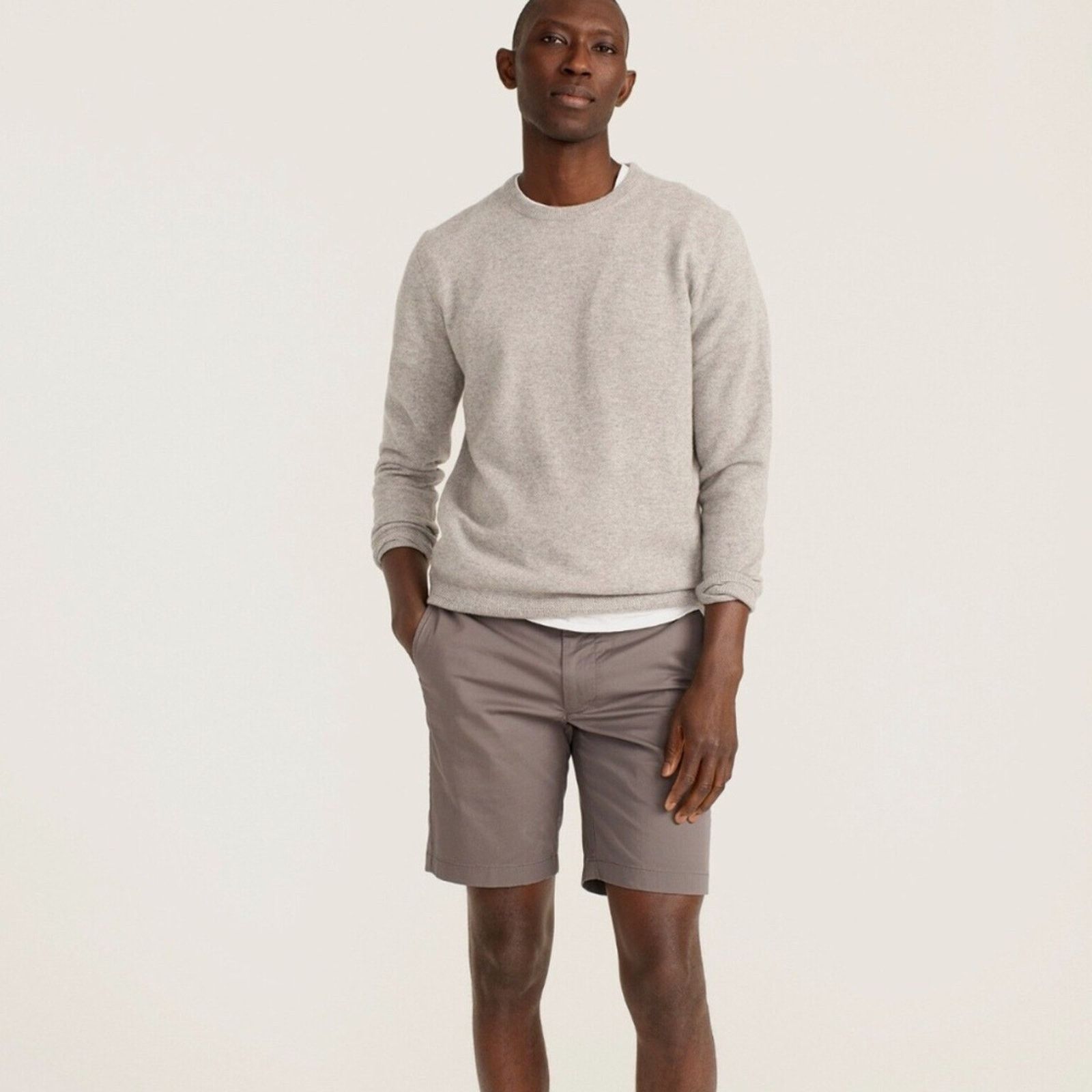 J.Crew J. Crew Men's Flex Chino Shorts - 33 Size US 33 - 1 Thumbnail