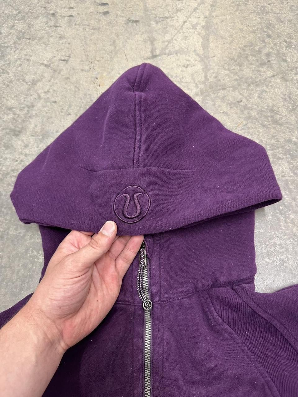 Lululemon Vintage Lululemon Essential Purple Hoodie Size Small Size S / US 4 / IT 40 - 3 Thumbnail