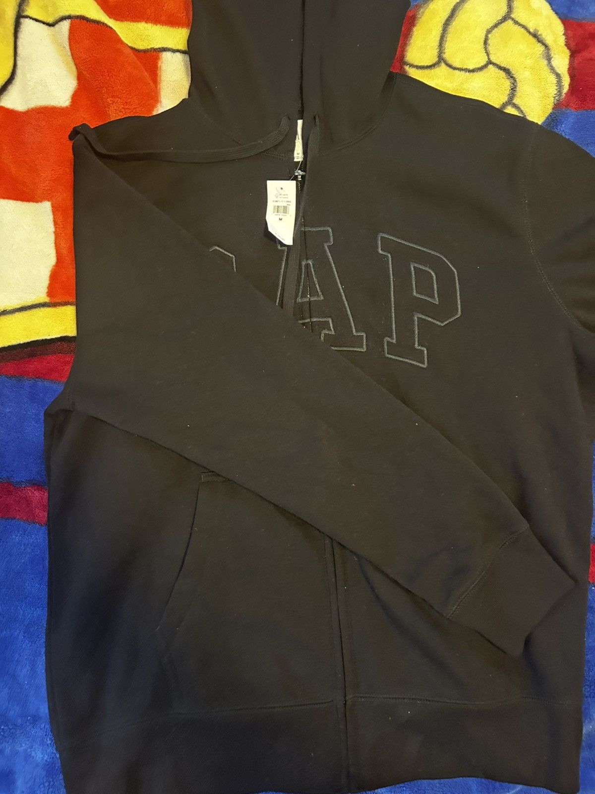 Gap Relaxed Gap Zip Hoodie Size US M / EU 48-50 / 2 - 2 Thumbnail