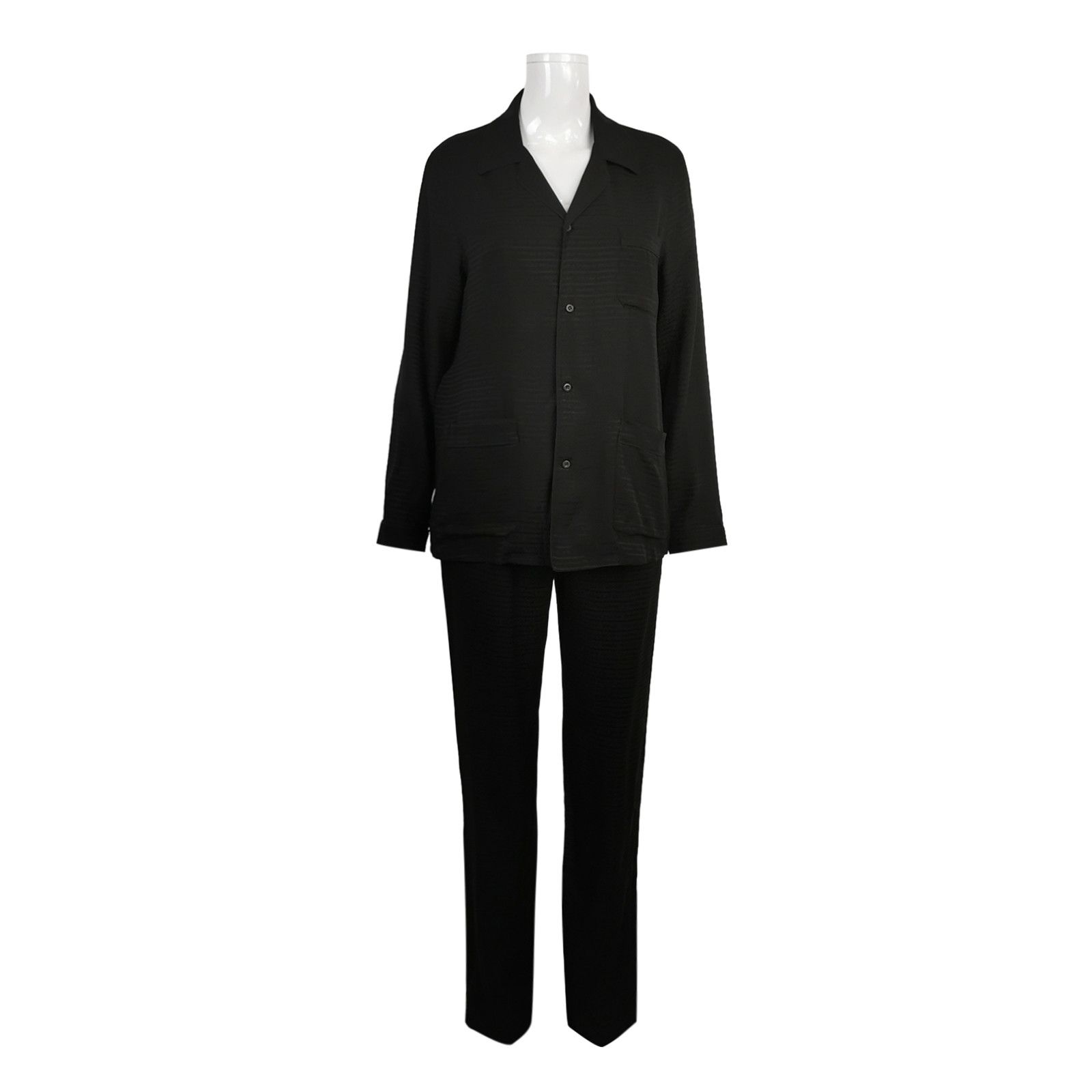 Prada Prada Logo Print Silk Button Up Set XS Size XS / US 0-2 / IT 36-38 - 1 Thumbnail