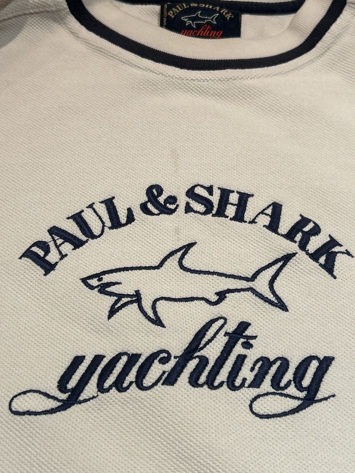 Paul & Shark Vintage PAUL & SHARK Sweatshirt A9098 Size US L / EU 52-54 / 3 - 6 Thumbnail