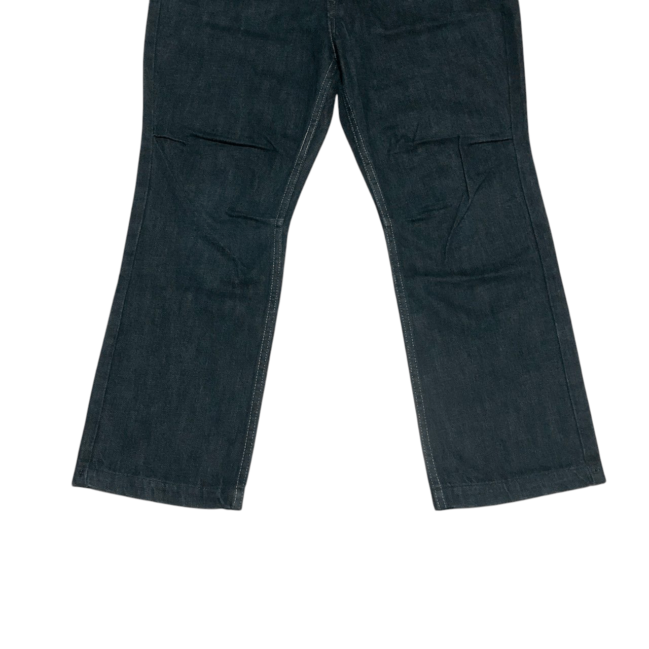 Kapital Kapital Clown Denim Wool-Back High Rise Pants Size US 29 - 6 Thumbnail