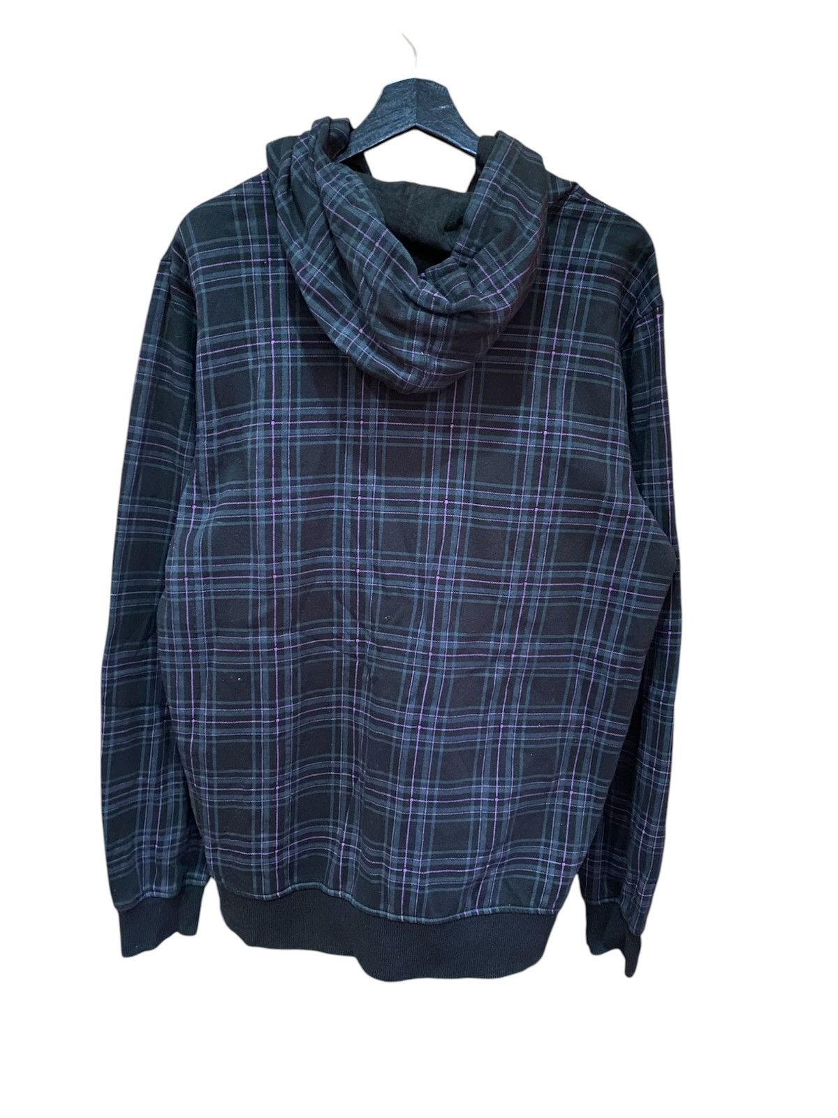 Quiksilver QUICKSILVER PLAID HOODIE Size US M / EU 48-50 / 2 - 2 Thumbnail