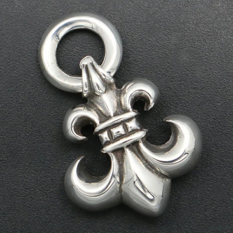 Chrome Hearts CHROME HEARTS BS FLEUR BS SILVER PENDANT Size ONE SIZE - 2 Thumbnail