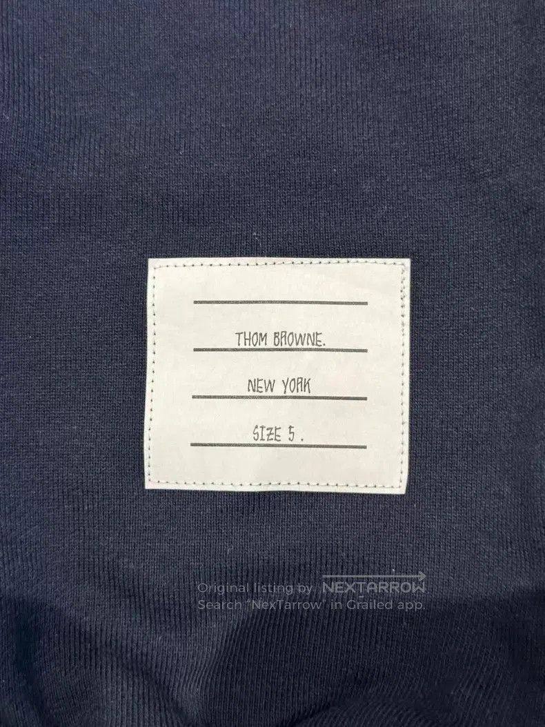 Thom Browne Thom Browne size 5 Blue Knit Sweatpants Size US 32 / EU 48 - 4 Thumbnail