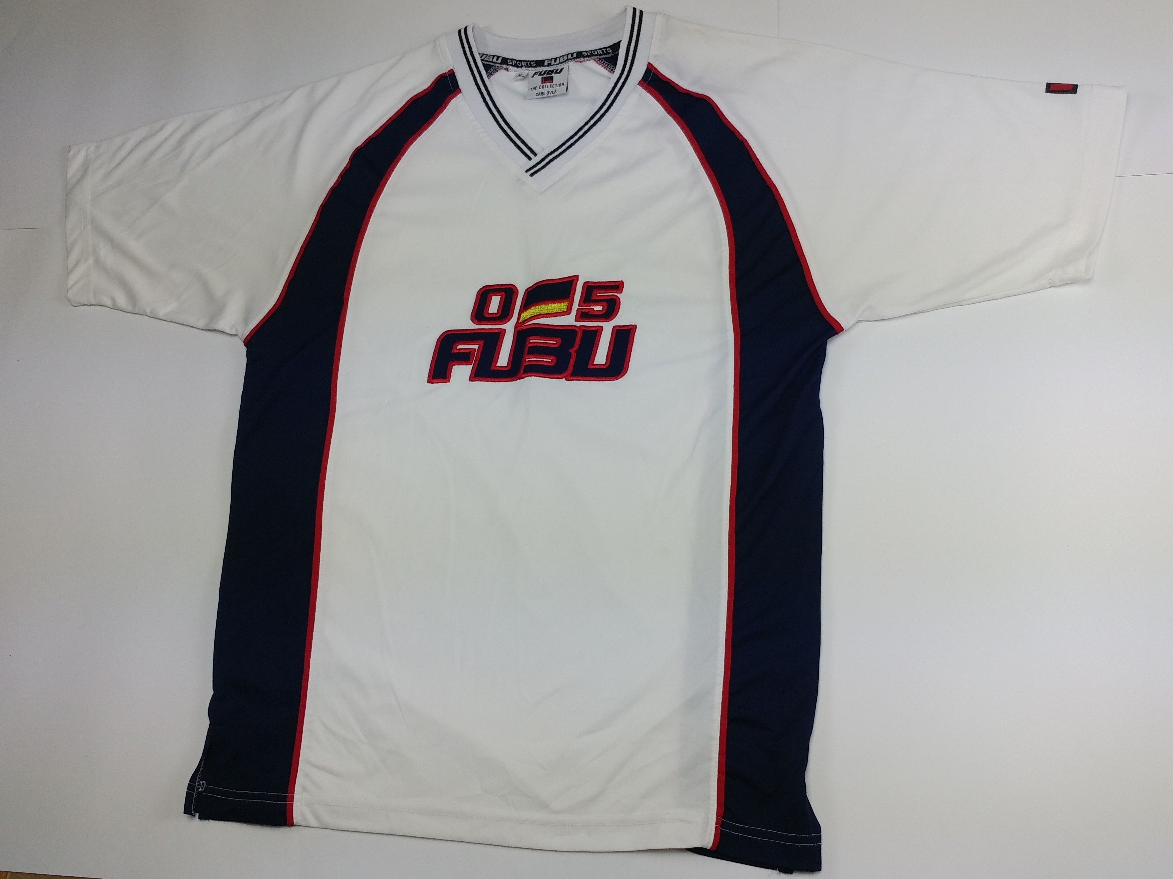 Fubu FUBU jersey, vintage hip hop t-shirt, 90s hip hop skater M Size US M / EU 48-50 / 2 - 3 Thumbnail