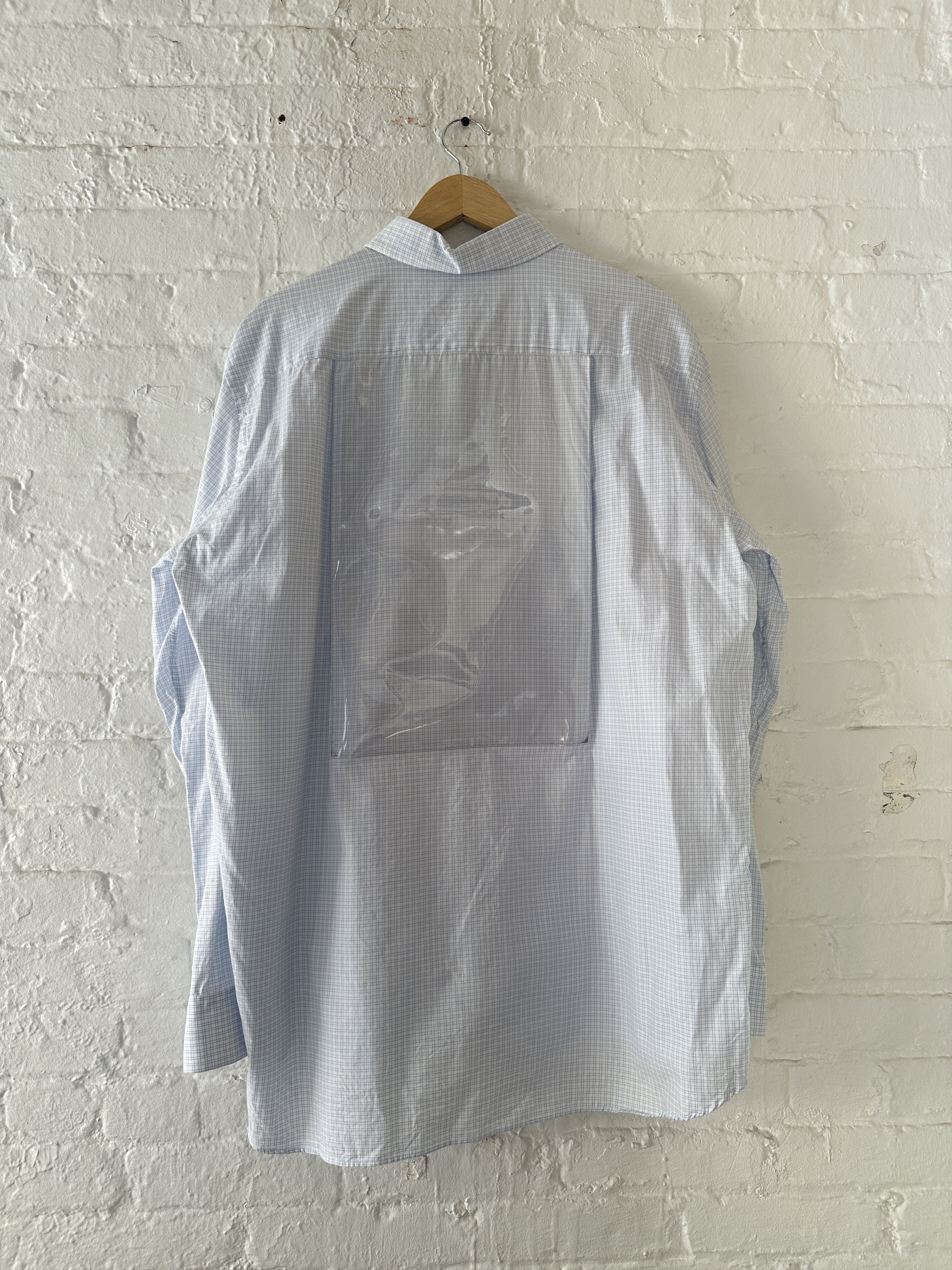 Raf Simons Raf Simons Oversized Button Up Shirt Size US XL / EU 56 / 4 - 2 Thumbnail