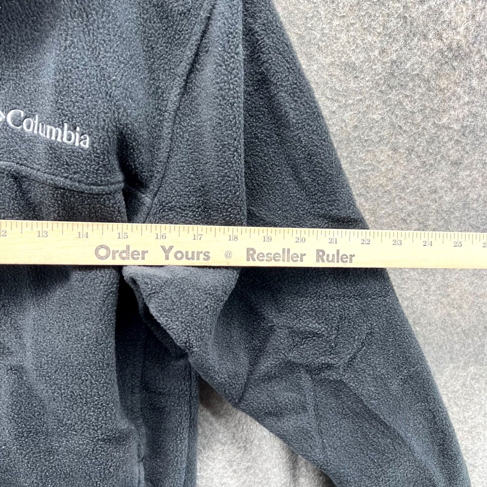 Vintage VINTAGE Columbia Sweater Women S Black Full Zip Jacket Fleece Polyester Mountain Regular Logo Mixes Holiday Size S / US 4 / IT 40 - 4 Thumbnail
