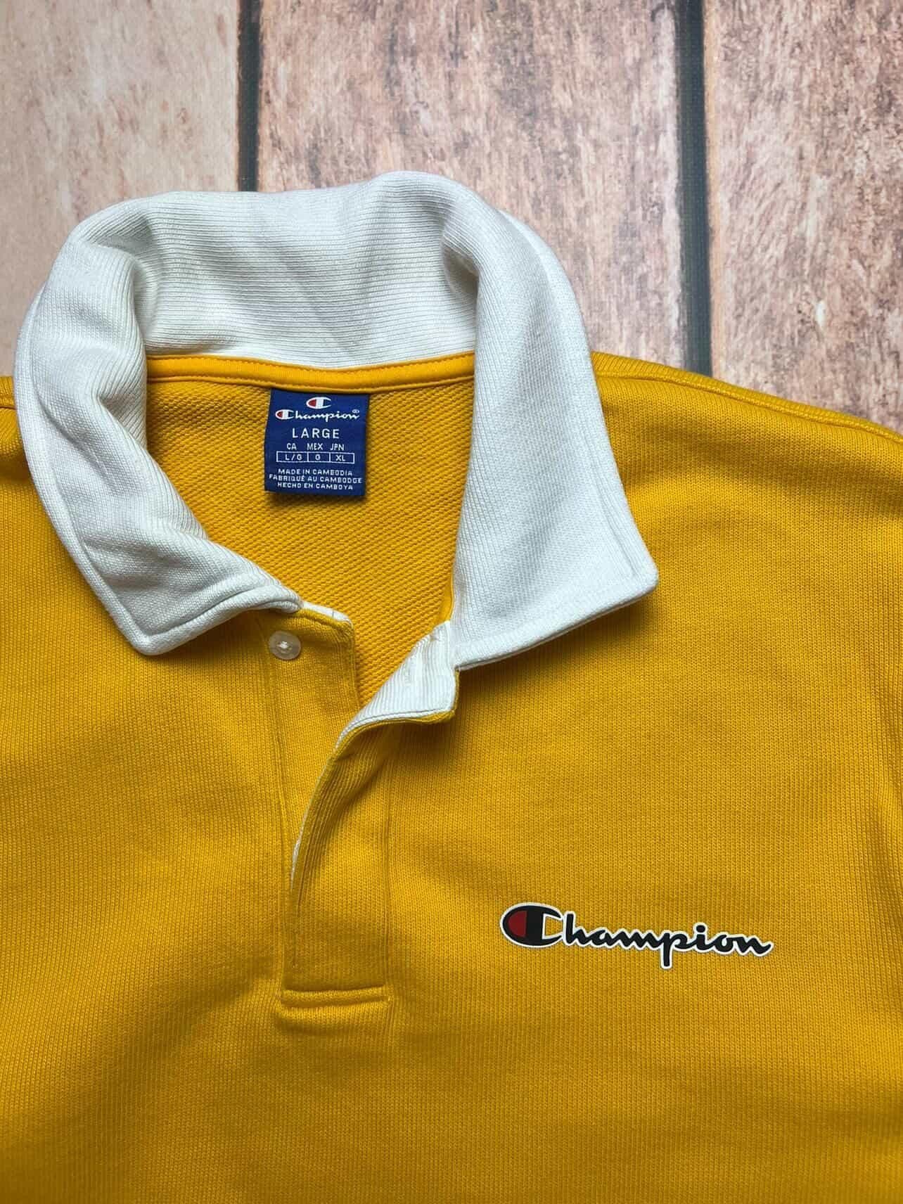 Champion Champion sweatshirt Y2k Size US L / EU 52-54 / 3 - 5 Thumbnail