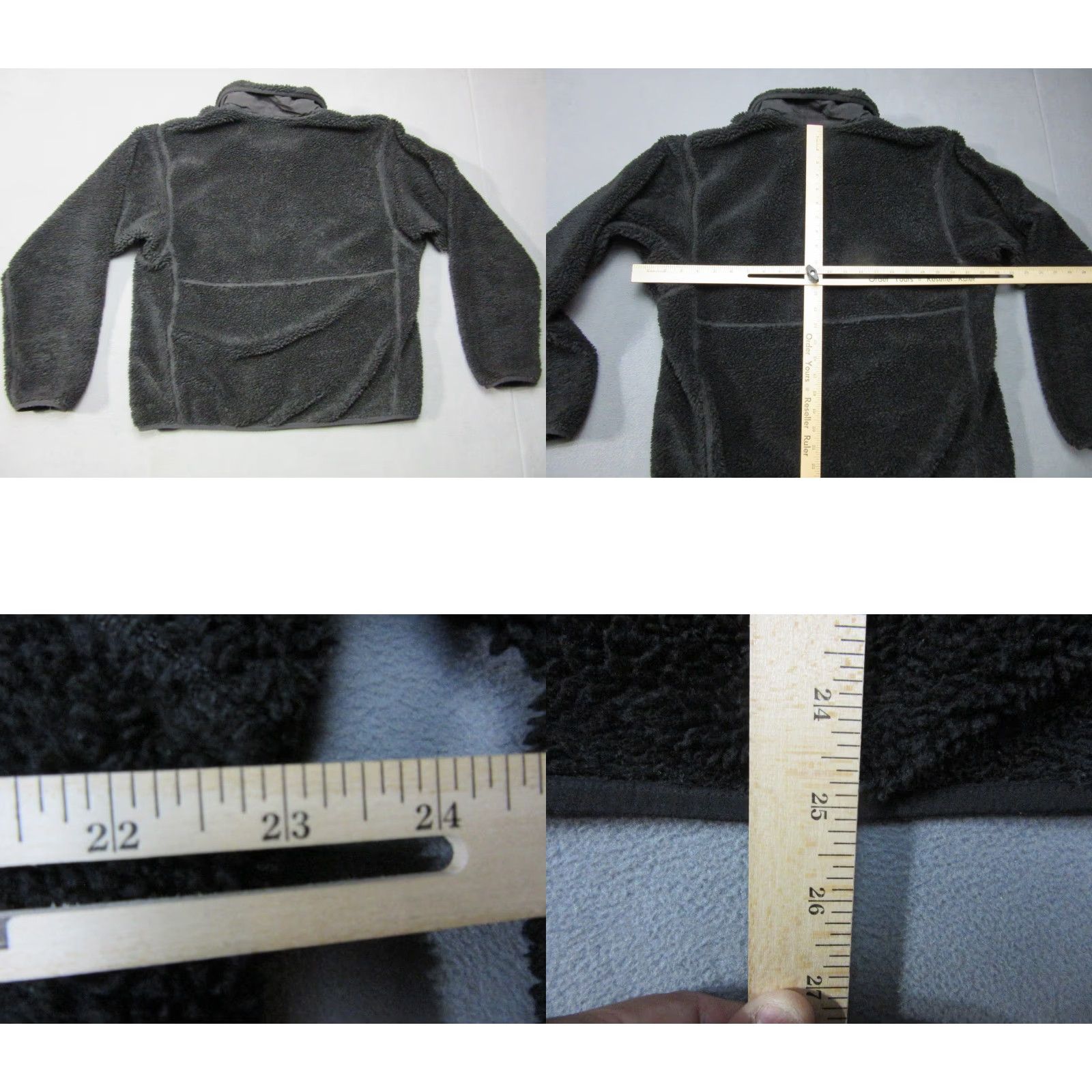 The North Face The North Face Jacket Mens Medium Black Sherpa Anorak Pullover Fleece 1/4 Zip Size US M / EU 48-50 / 2 - 9 Thumbnail