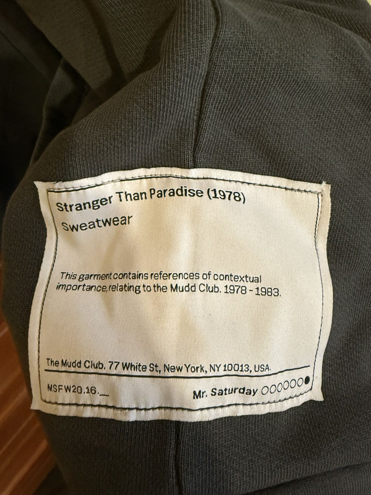 Mr. Saturday New Mr. Saturday FW20 Men's No Future Hoodie / Vintage Black Size US L / EU 52-54 / 3 - 8 Thumbnail