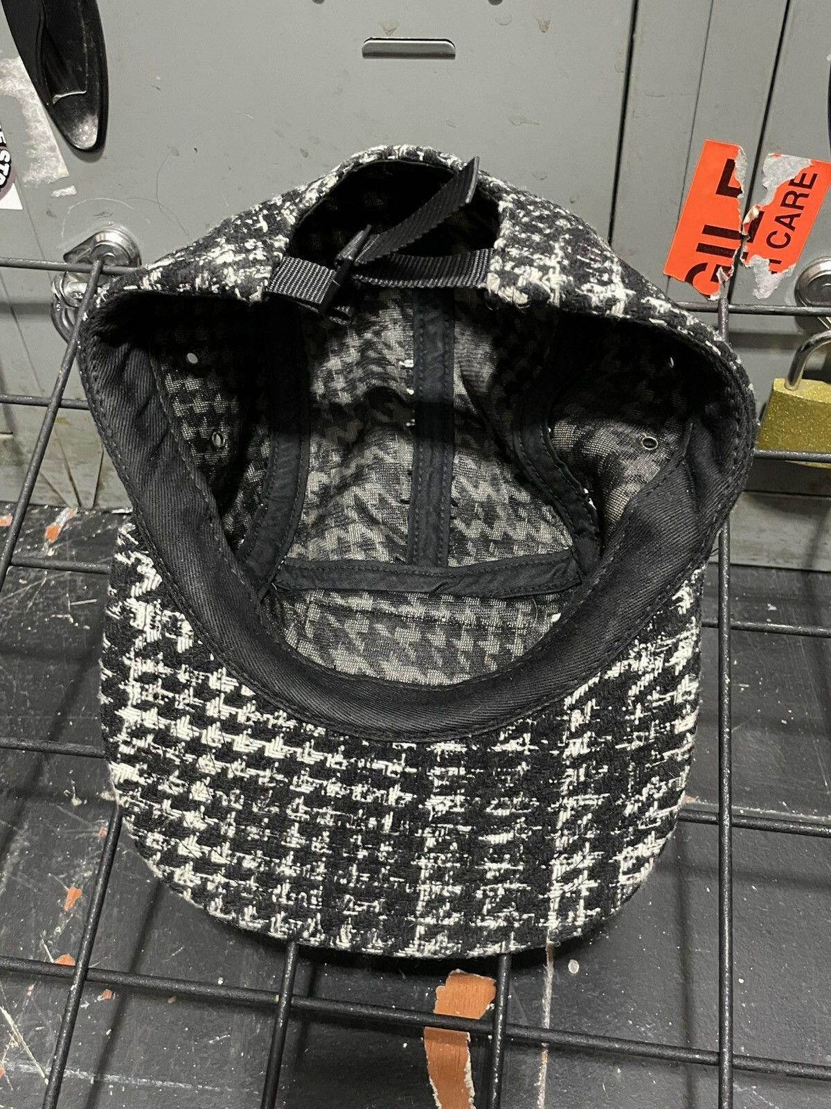 Supreme Supreme 5 Panel box logo black white whool woven hat Size ONE SIZE - 4 Thumbnail