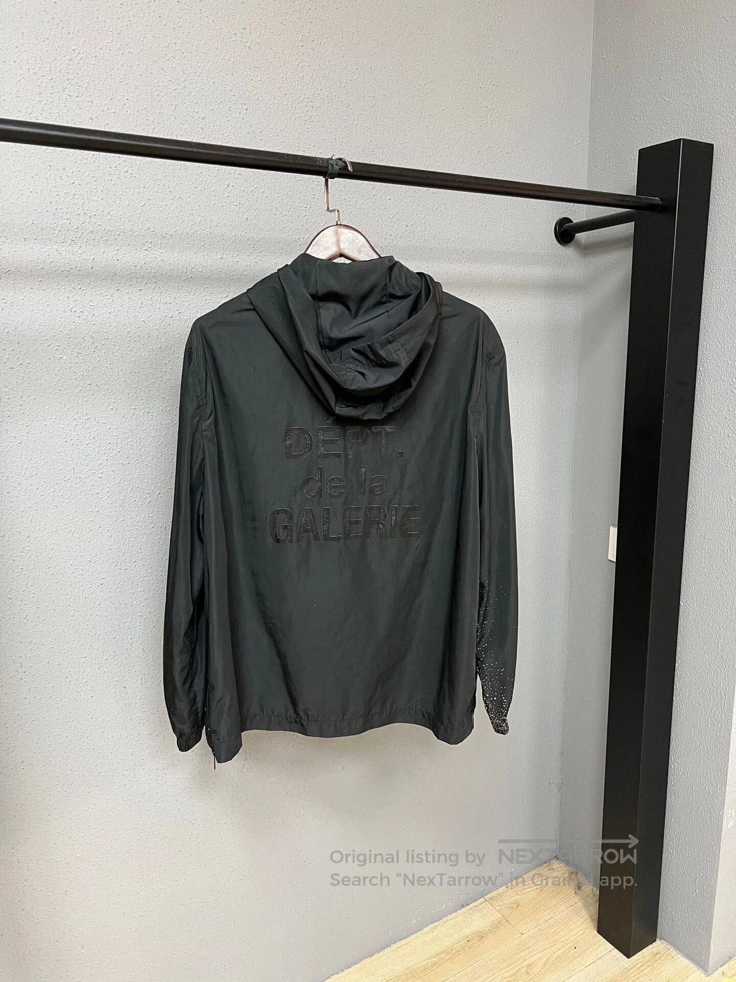 Lanvin lavin x gallery dept half-zip splash jacket. Size US M / EU 48-50 / 2 - 2 Thumbnail