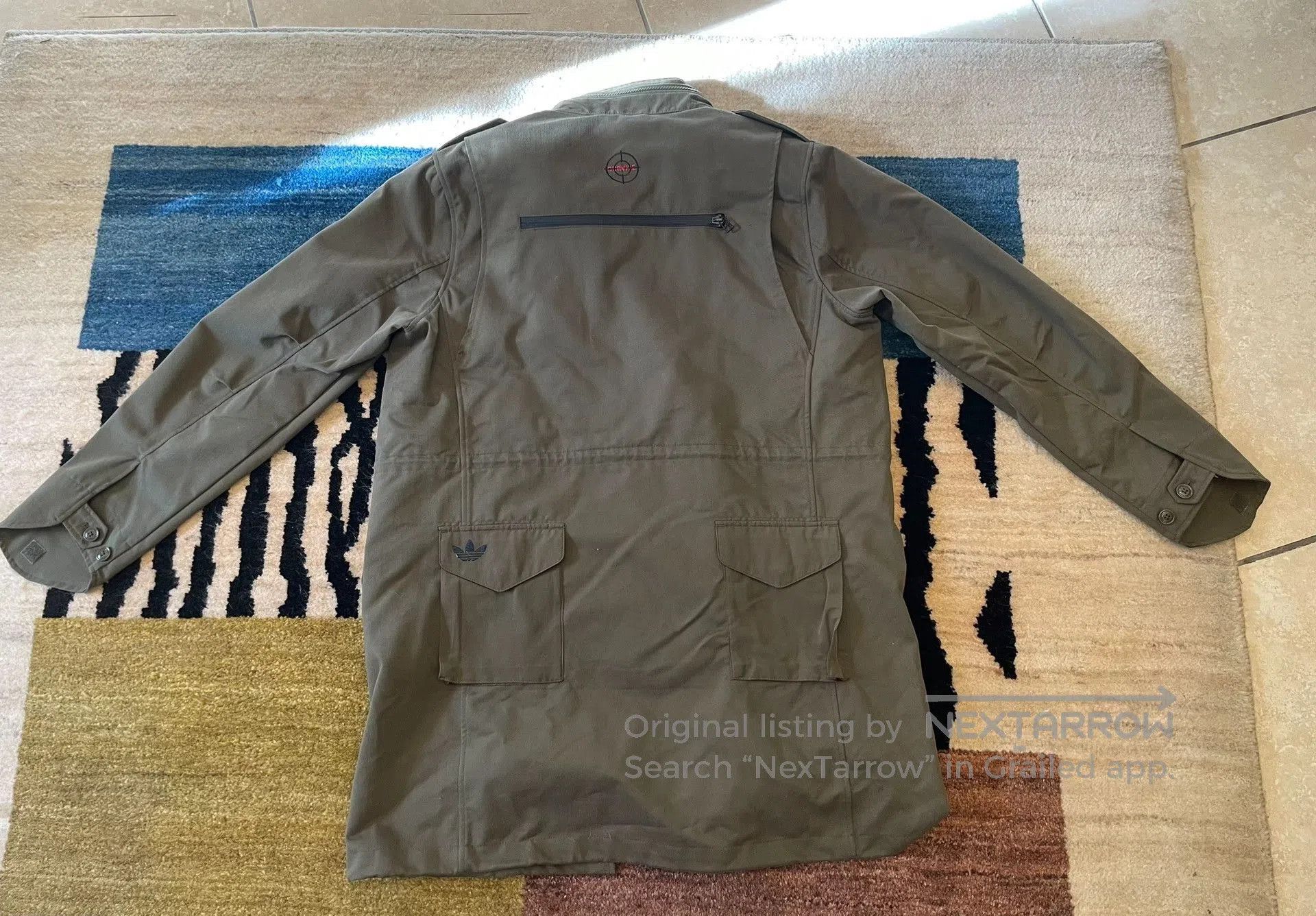 Adidas adidas x Neighborhood M65 Jacket. Size US L / EU 52-54 / 3 - 6 Thumbnail
