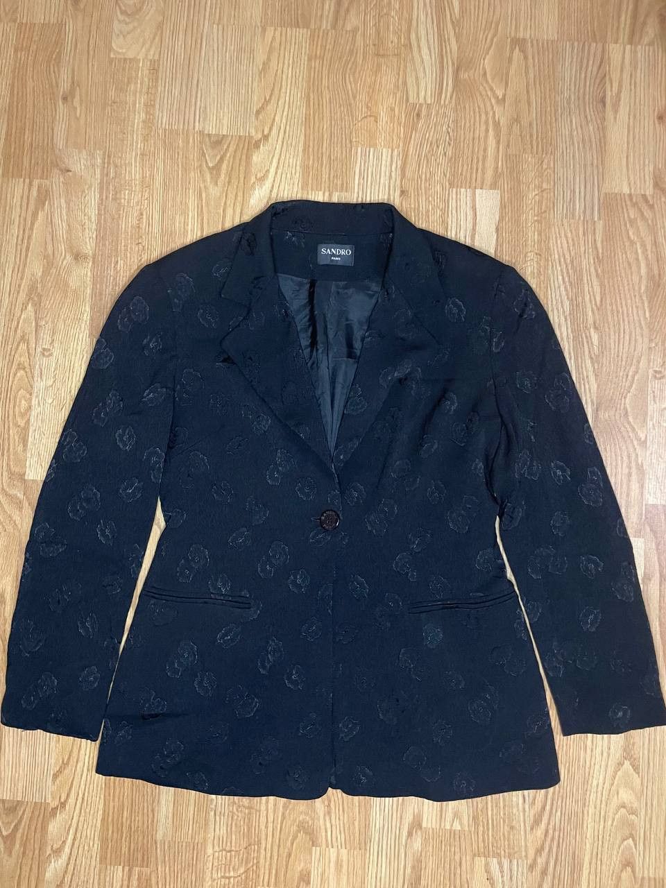 Sandro Women jacket Sandro Paris black Size M Size M / US 6-8 / IT 42-44 - 1 Thumbnail