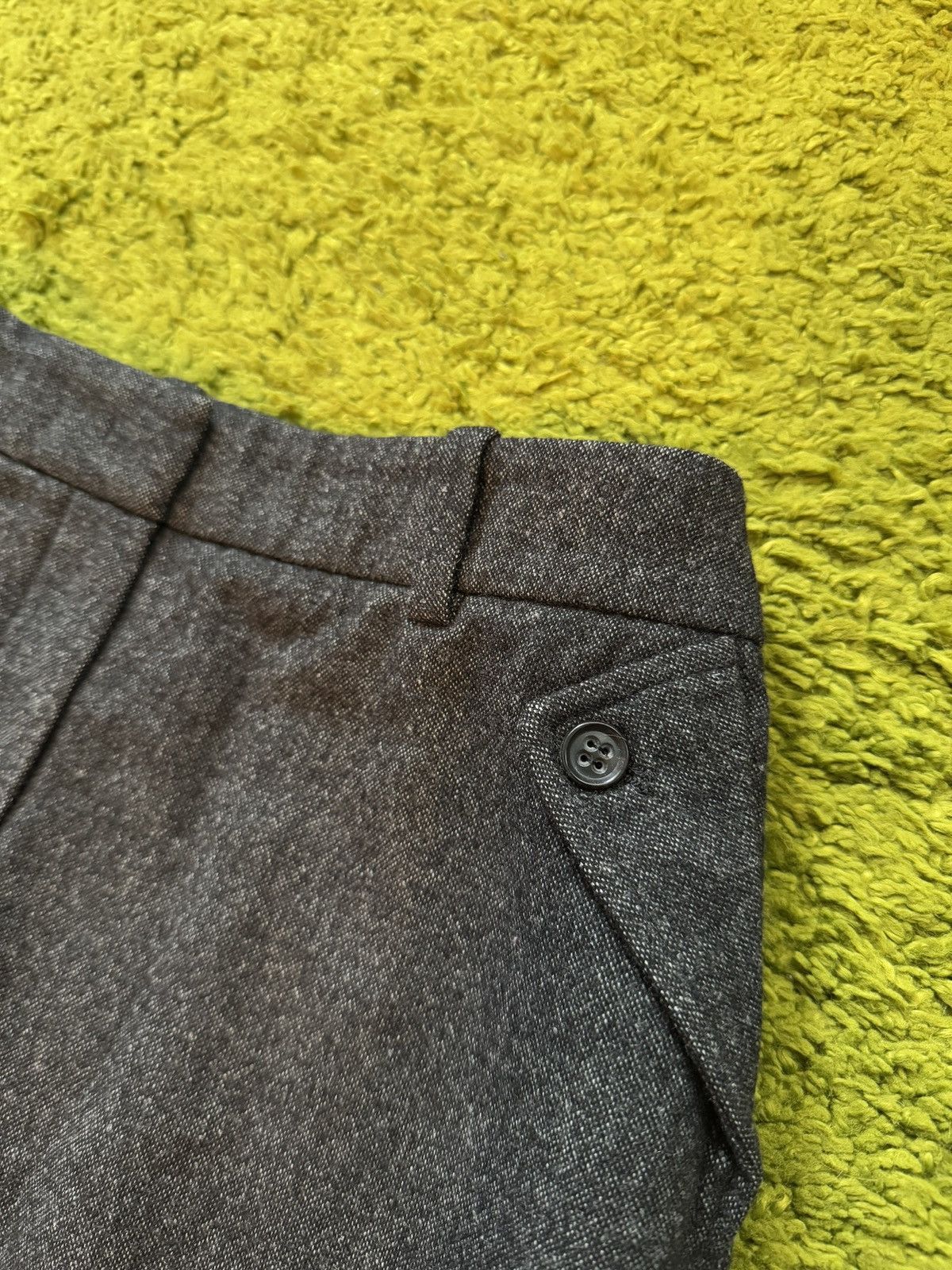 Designer × Loro Piana Loro Piana wool luxury pants Size 30" / US 8 / IT 44 - 3 Thumbnail
