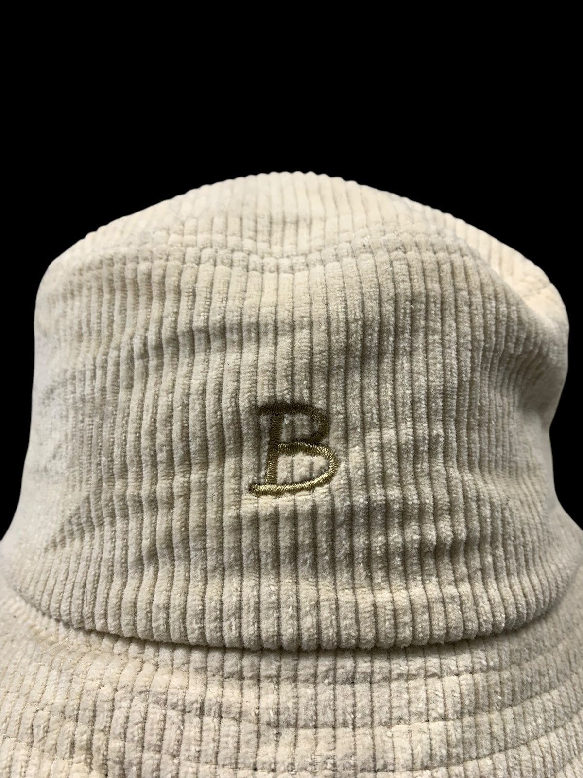 Beams Plus Beams logo B corduroy bucket Hats Size ONE SIZE - 3 Thumbnail