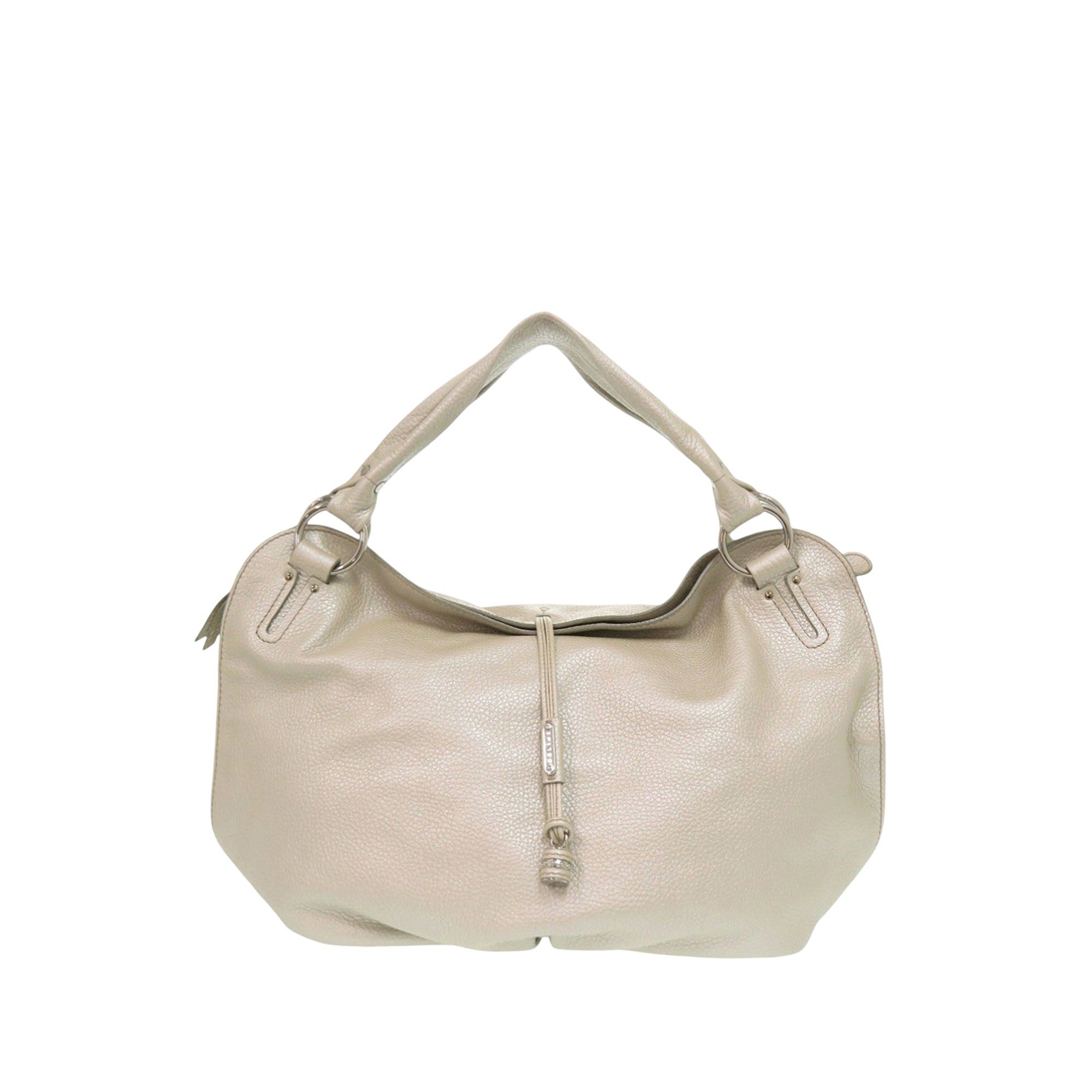 Celine Grained Metallic Calfskin Bittersweet Hobo Size ONE SIZE - 1 Thumbnail