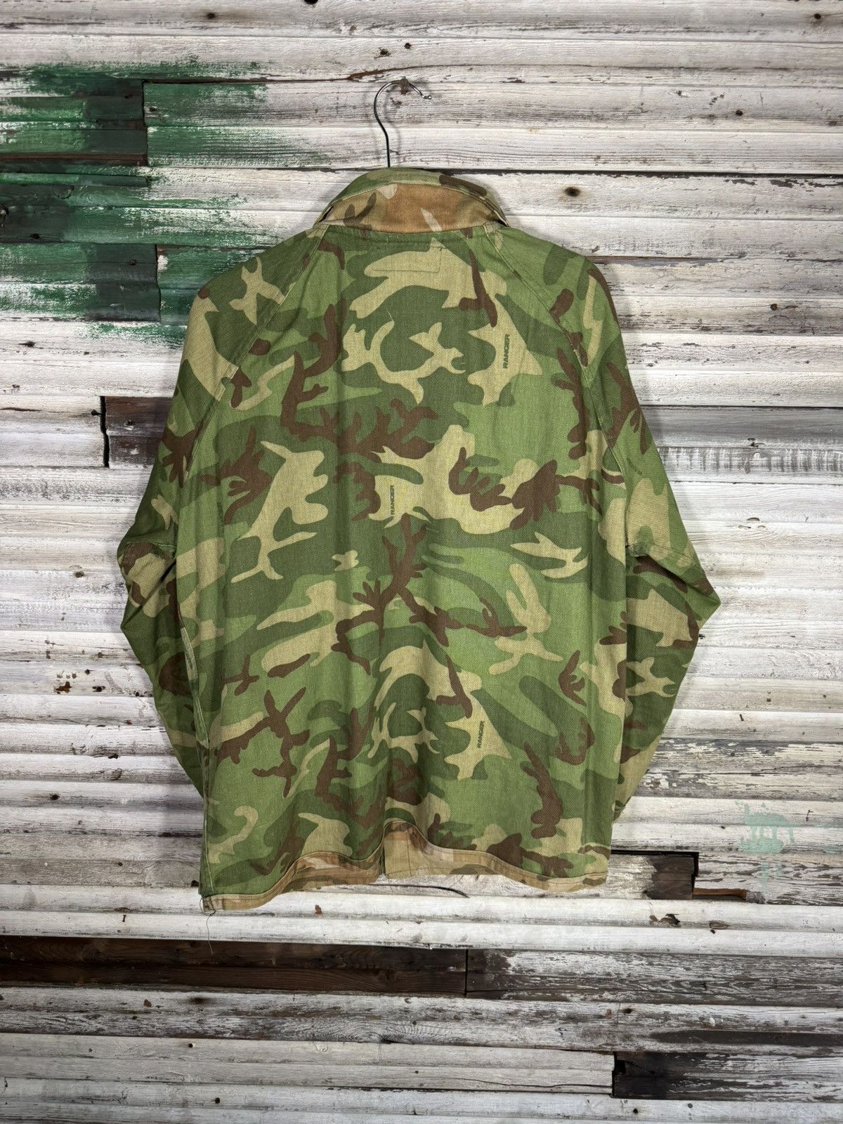 Vintage Vintage Reversible Camo Jacket Size US L / EU 52-54 / 3 - 3 Thumbnail