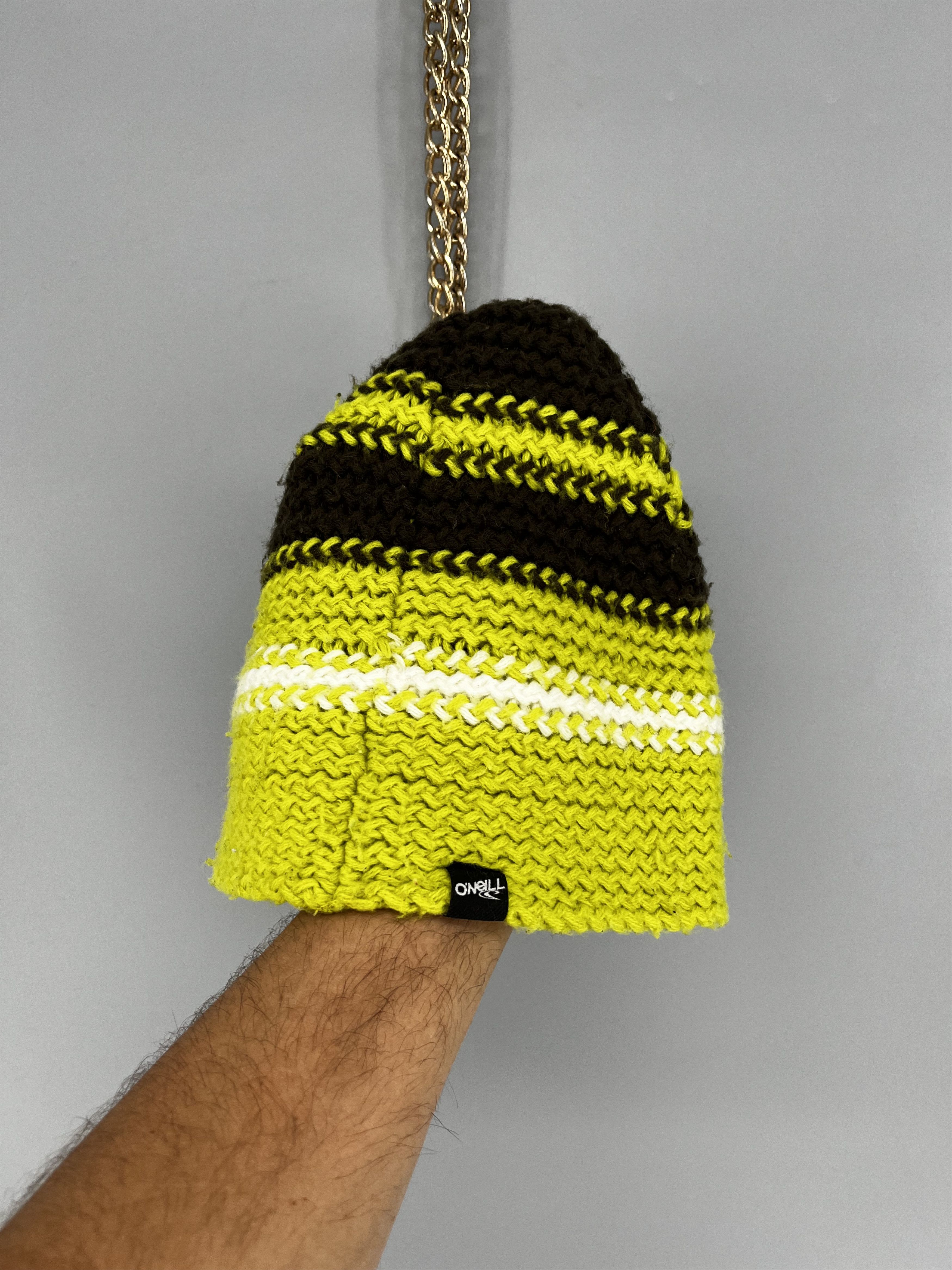 O'Neill VINTAGE Y2K ONEILL STREET FASHION STYLE BEANIE Size ONE SIZE - 2 Thumbnail