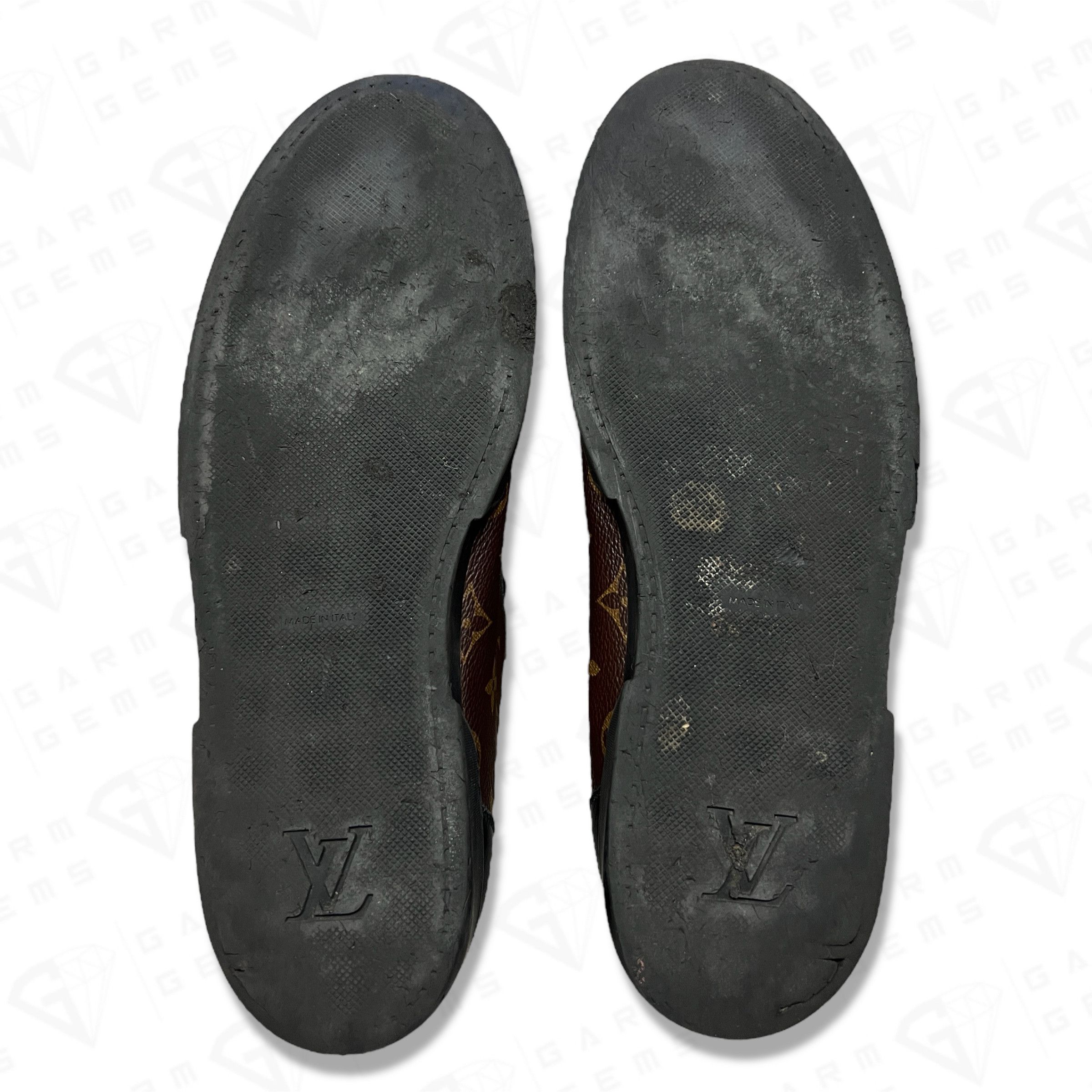 Louis Vuitton Louis Vuitton Frontrow Low Top Trainers Size US 8 / EU 41 - 8 Thumbnail