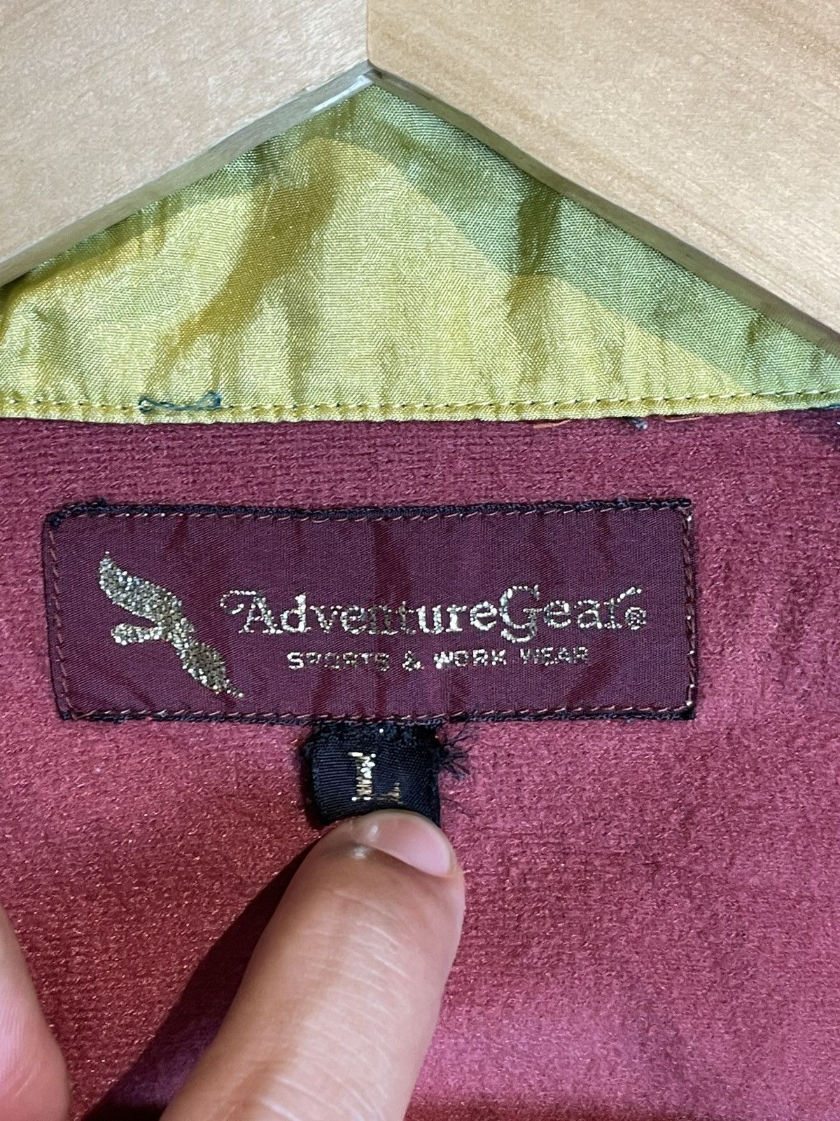 20471120 × Beauty Beast × Japanese Brand Adventure Gear x Japanese Brand Windbreaker Coat (29) Size US L / EU 52-54 / 3 - 9 Thumbnail