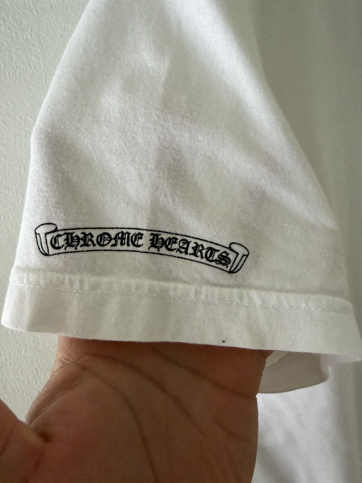 Chrome Hearts Chrome Hearts Cemetery Cross Tire Tracks Size US M / EU 48-50 / 2 - 4 Thumbnail
