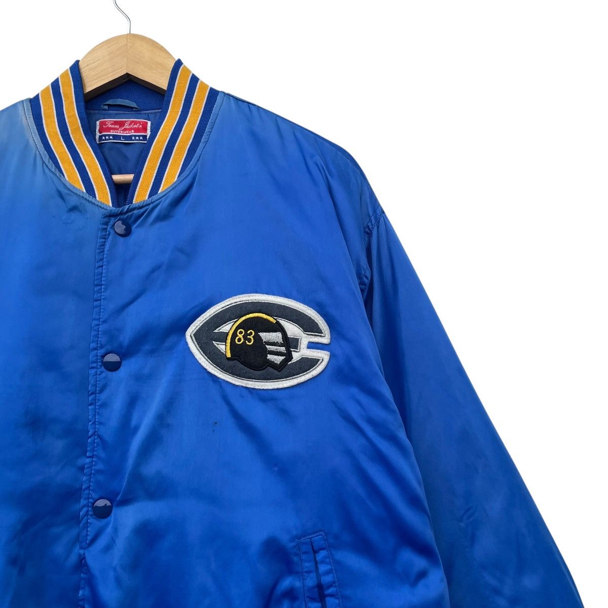NHL × Vintage 💥Vintage NRL Bomber Rugby Eaglet Team Jacket Size US L / EU 52-54 / 3 - 4 Thumbnail