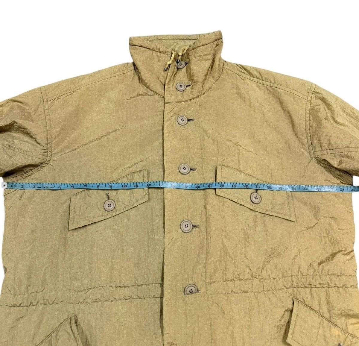Issey Miyake Vtg🔥80’s Issey Miyake Windcoat Parka Nylon Jacket Size US M / EU 48-50 / 2 - 17 Thumbnail