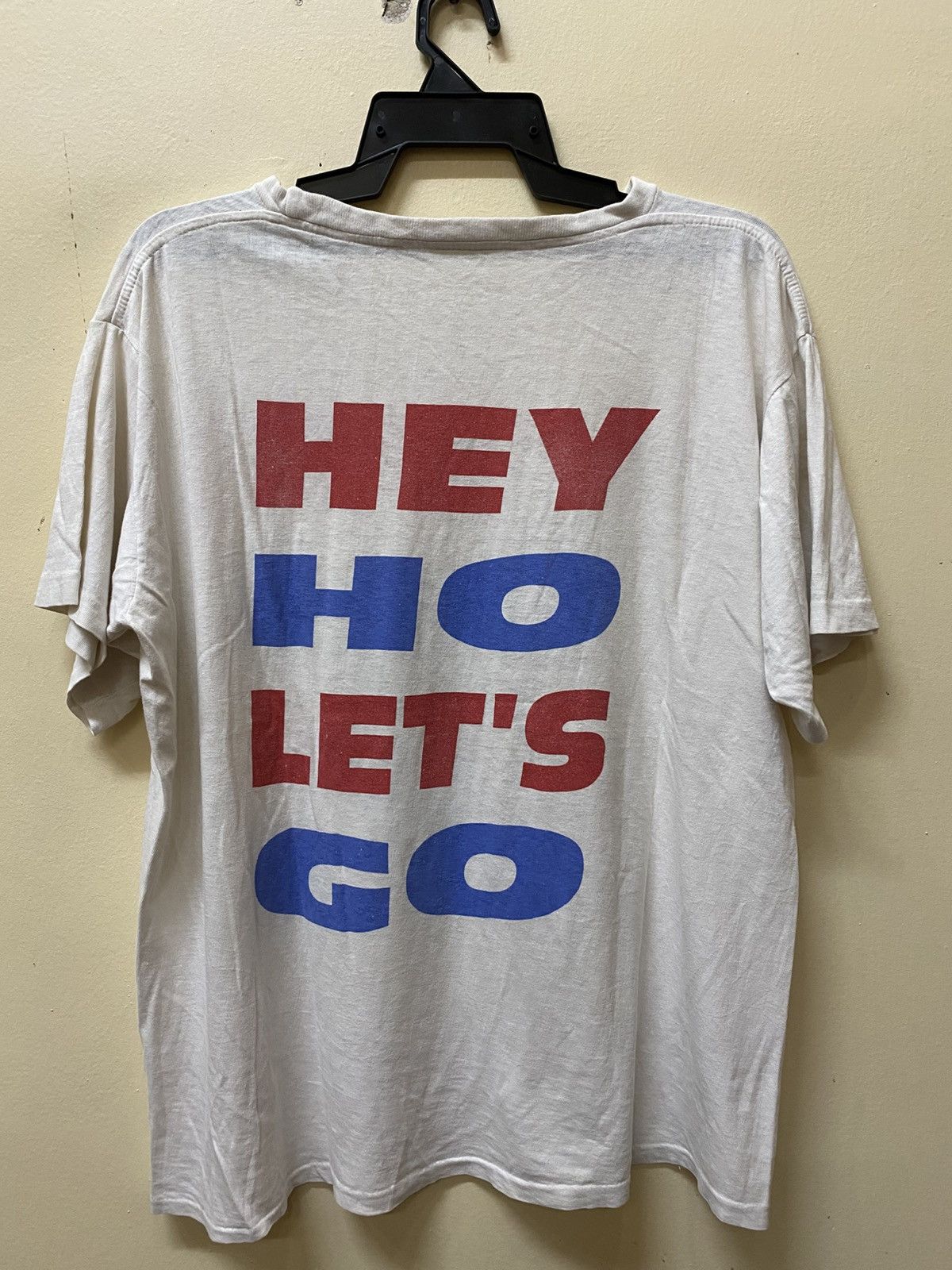 Band Tees × Vintage RARE Vintage Ramones Acid Eaters bandtee shirt Size US L / EU 52-54 / 3 - 6 Thumbnail
