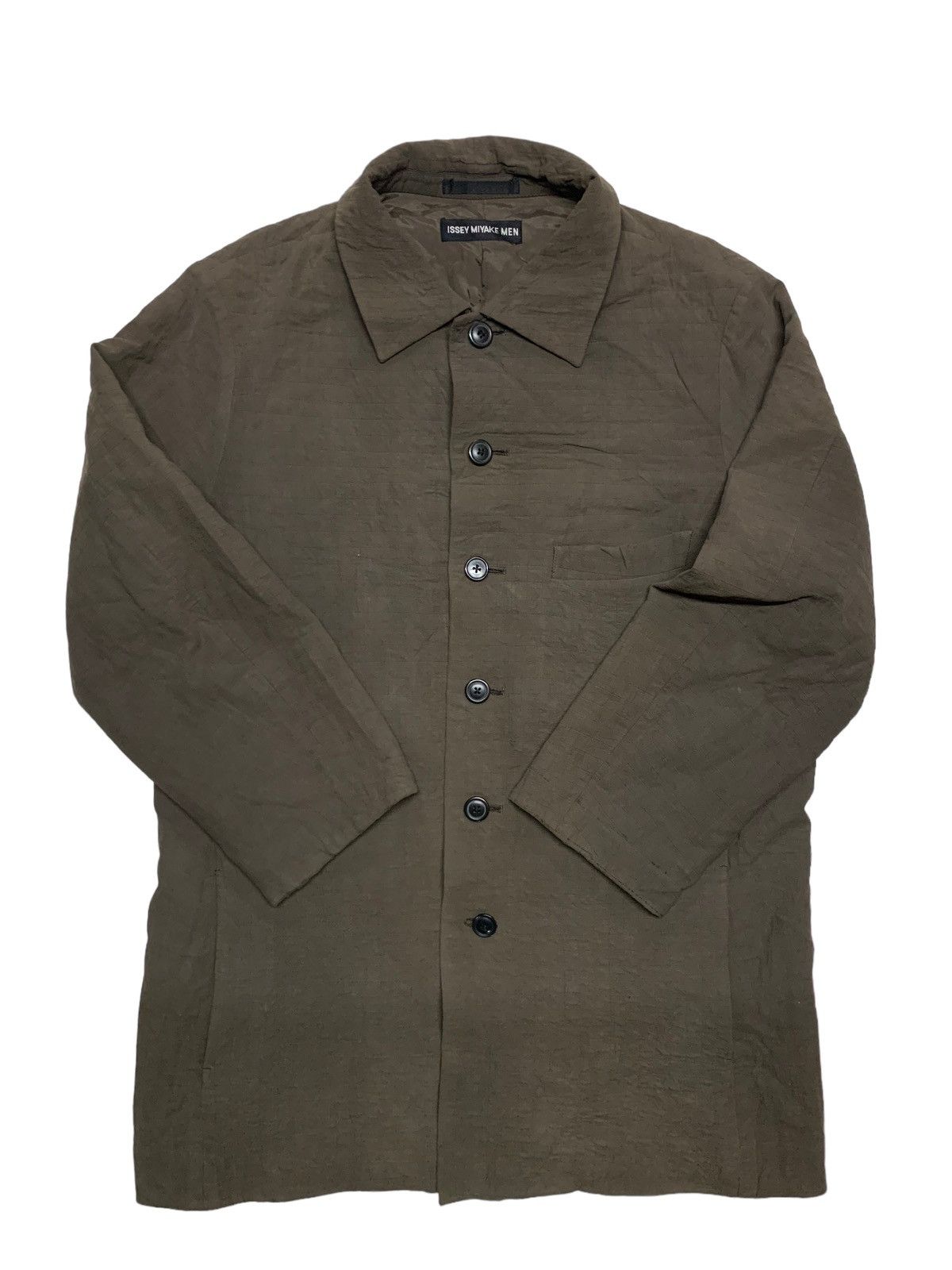 Issey Miyake × Vintage Issey miyake vintage brown coat Size US L / EU 52-54 / 3 - 4 Thumbnail