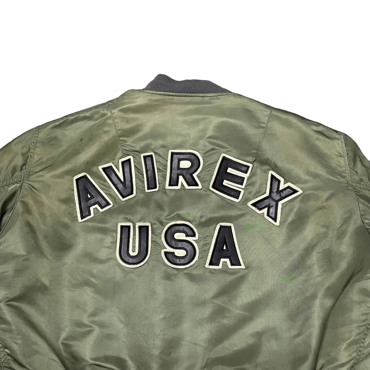 Avirex Vintage Avirex USA Ma1 Military Bomber Jacket USAF Size US XL / EU 56 / 4 - 2 Thumbnail