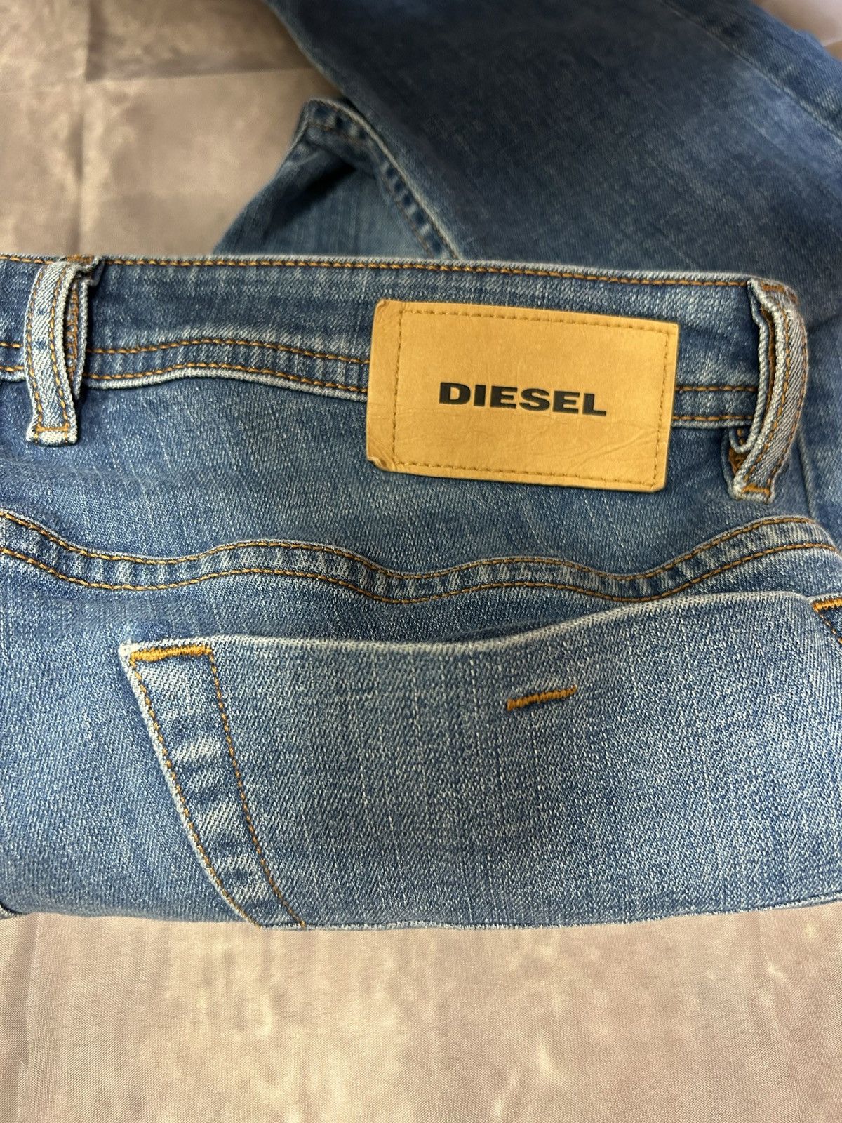 Diesel Men's Jeans Diesel Stretch Thommer Slim Blue Size: 32/32 Size US 32 / EU 48 - 4 Thumbnail