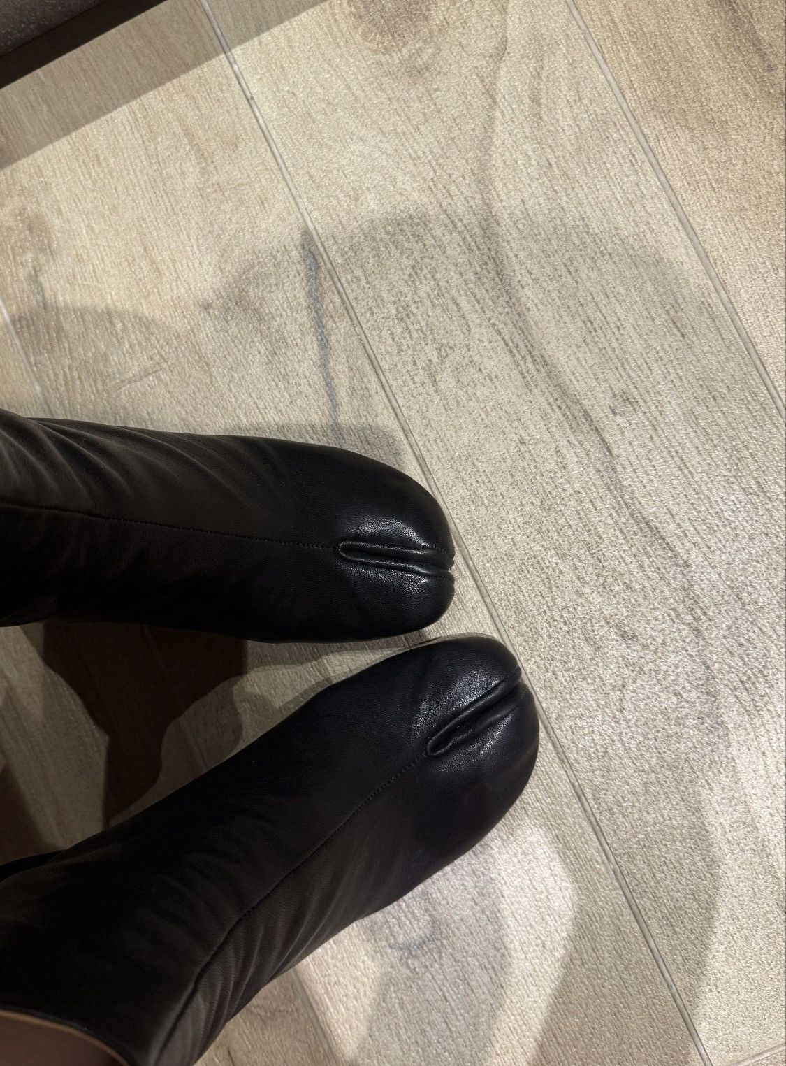 Maison Margiela maison margiela tabi heels Size US 8 / IT 38 - 2 Thumbnail