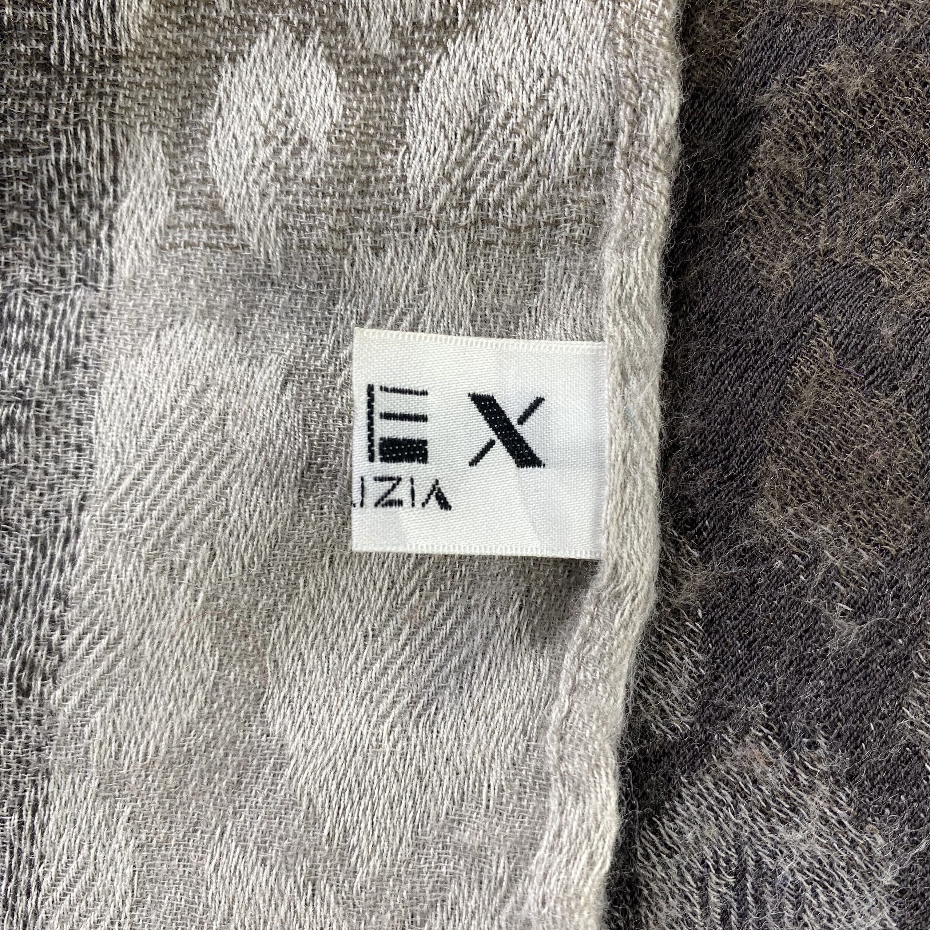 Krizia Uomo × Vintage Krizia Uomo Scarf Neck Wrap Big Size Muffler Size ONE SIZE - 7 Thumbnail