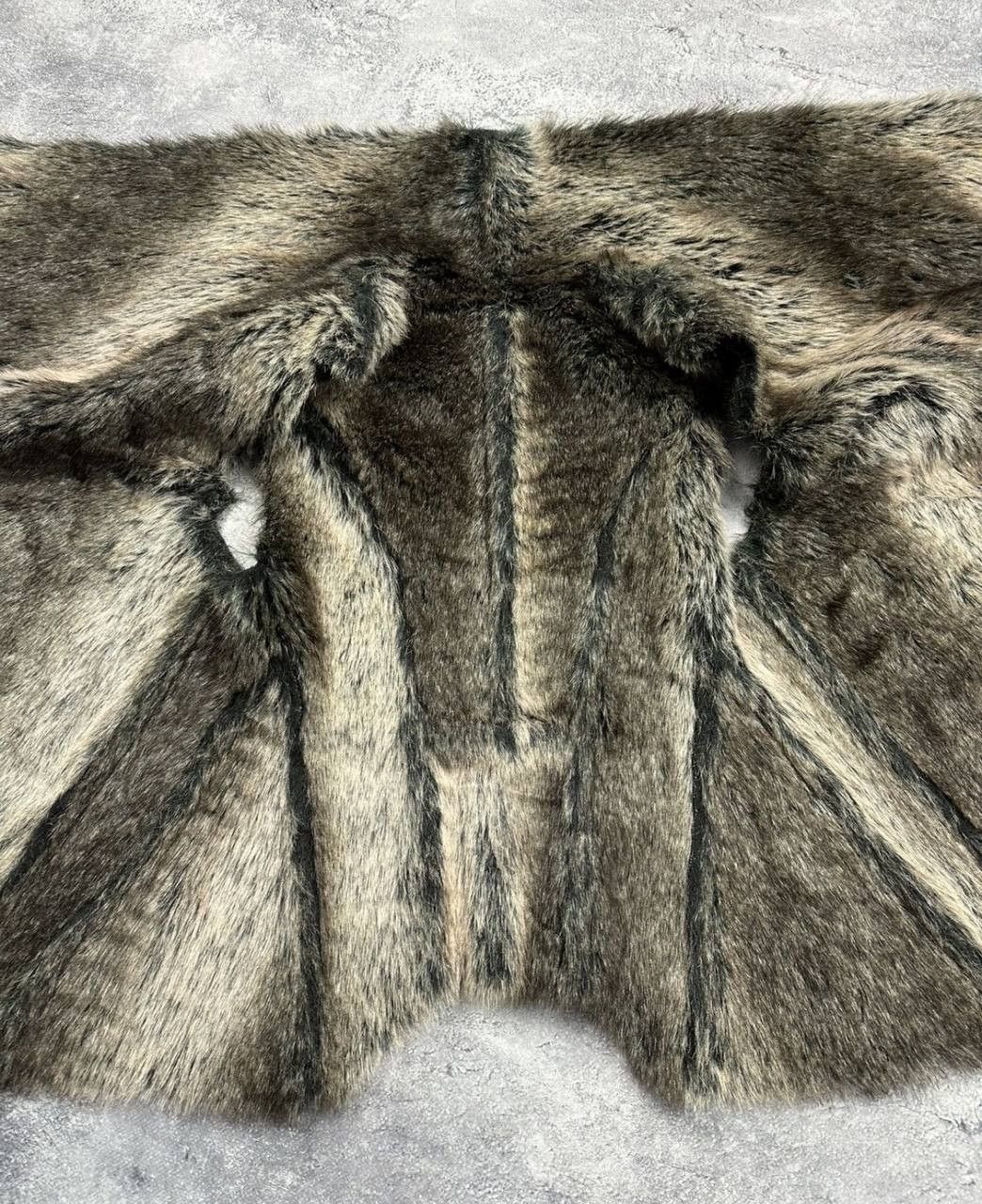 Hysteric Glamour Vintage Issey Miyake Yohji vibe FUR Fuzzy Avant Garde Vest Size US M / EU 48-50 / 2 - 6 Thumbnail