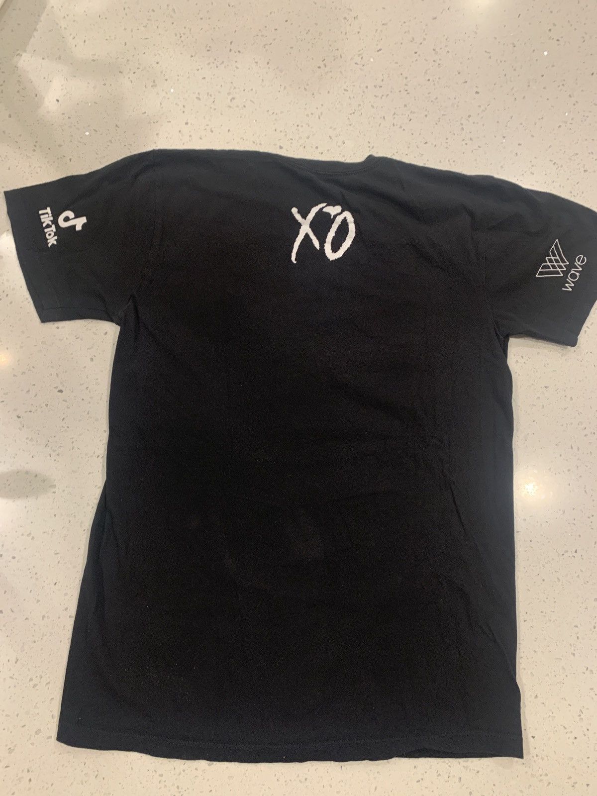 XO XO The Weeknd tour tee Size US S / EU 44-46 / 1 - 2 Thumbnail