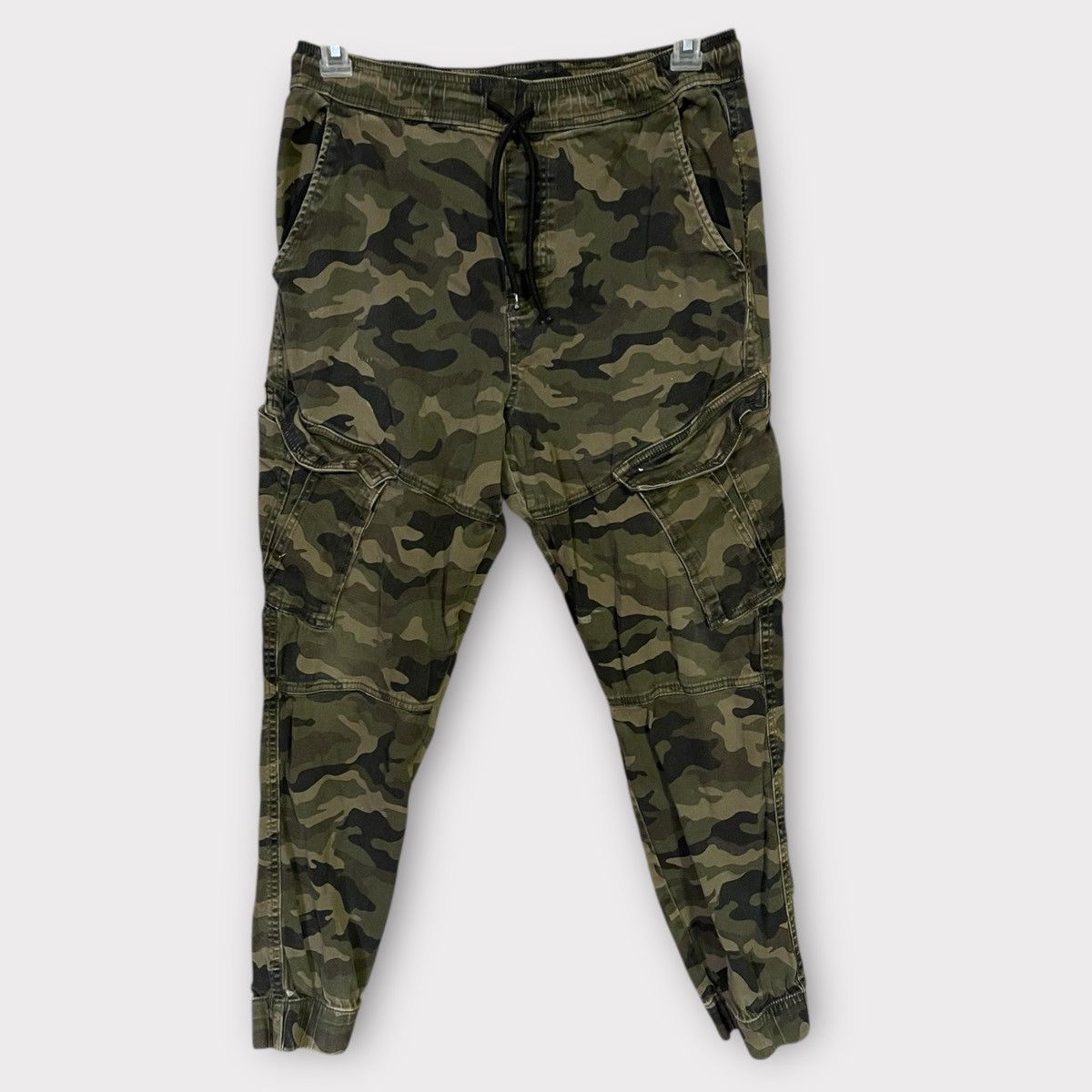 Other Brooklyn Cloth The Jogger XL Green Camo Utility Joggers Size US 32 / EU 48 - 1 Thumbnail